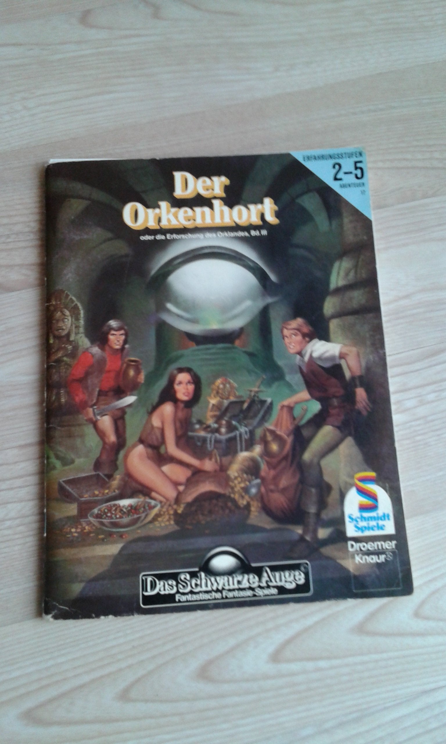 Das Schwarze Auge / Abenteuer Basis-Spiel: Das Schwarze Auge / Der Orkenhort oder Die Erforschung des Orklandes III: Abenteuer Basis-Spiel Fantasy & Sci-Fi