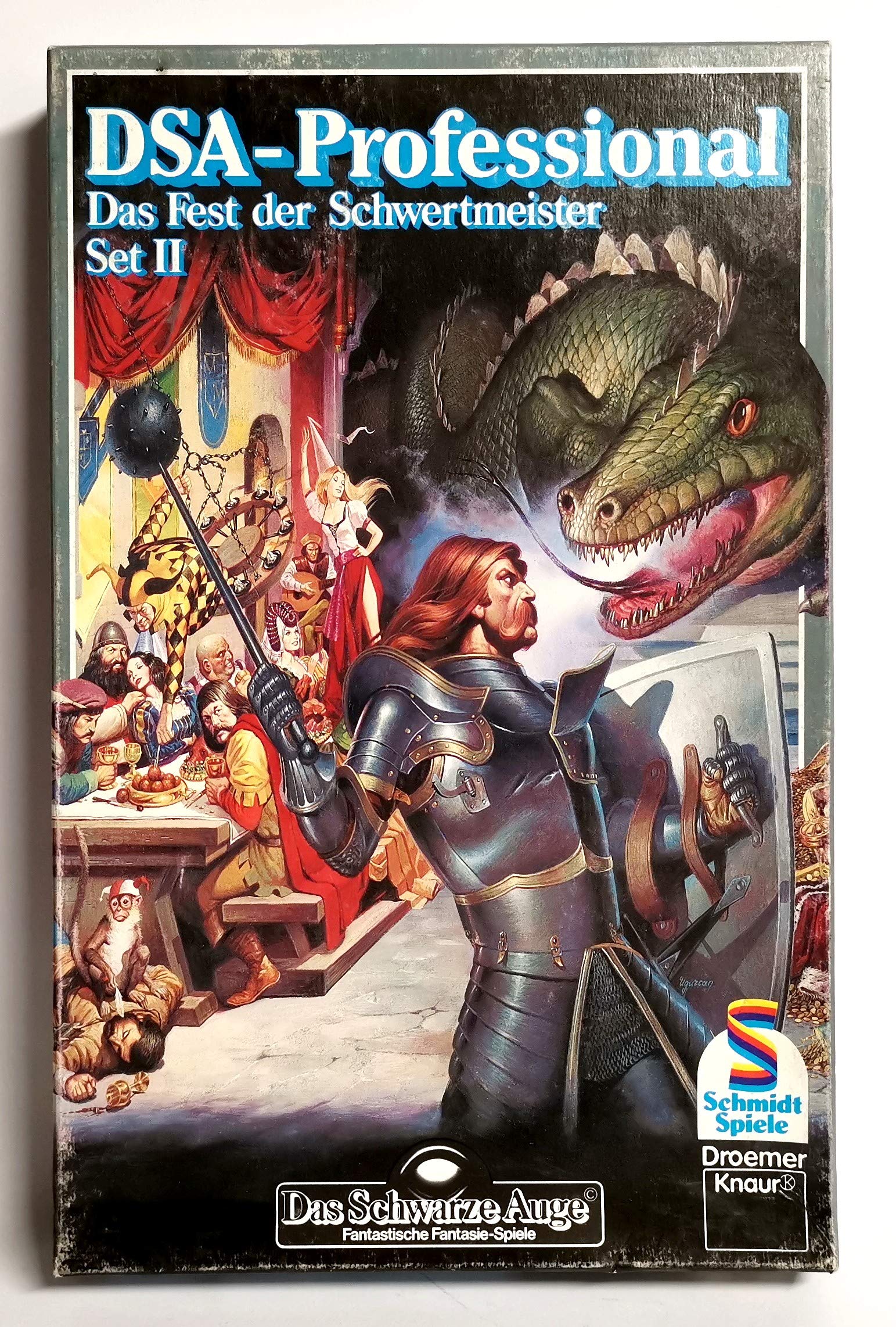 Das Schwarze Auge Professional: Schwertmeister Set 2. Kasten Fantasy & Sci-Fi