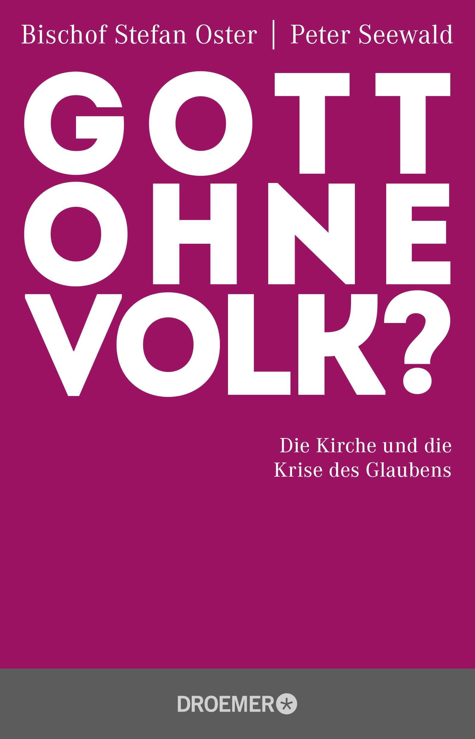 Gott ohne Volk? Books
