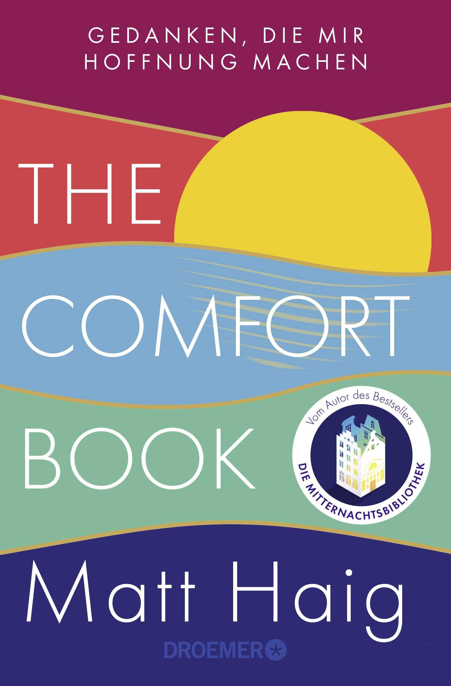The Comfort Book - Gedanken, die mir Hoffnung machen Philosophy