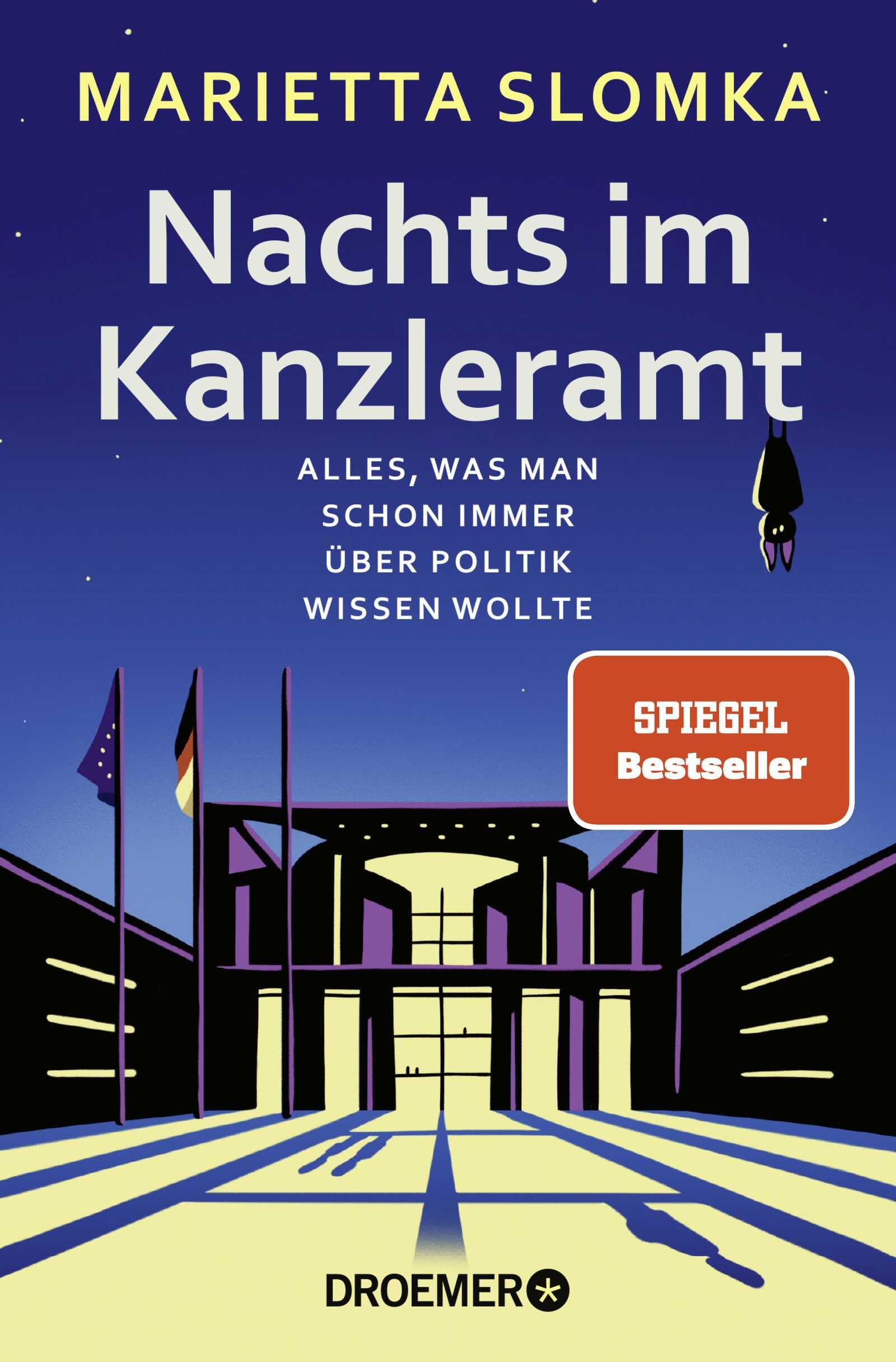 Nachts im Kanzleramt Books