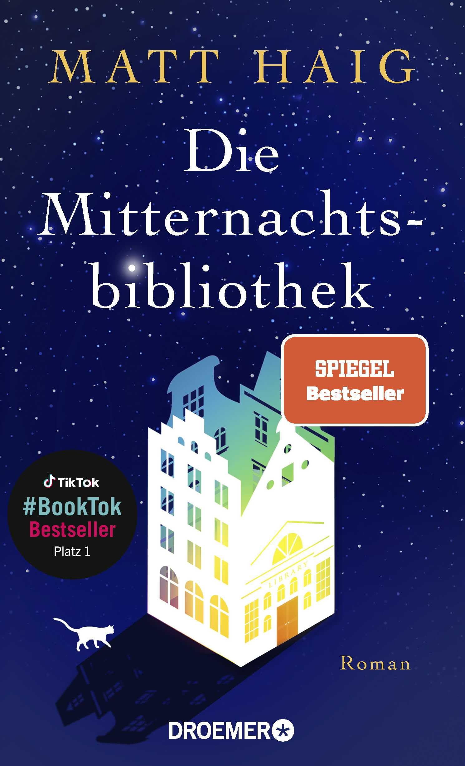 Die Mitternachtsbibliothek Contemporary literature Books