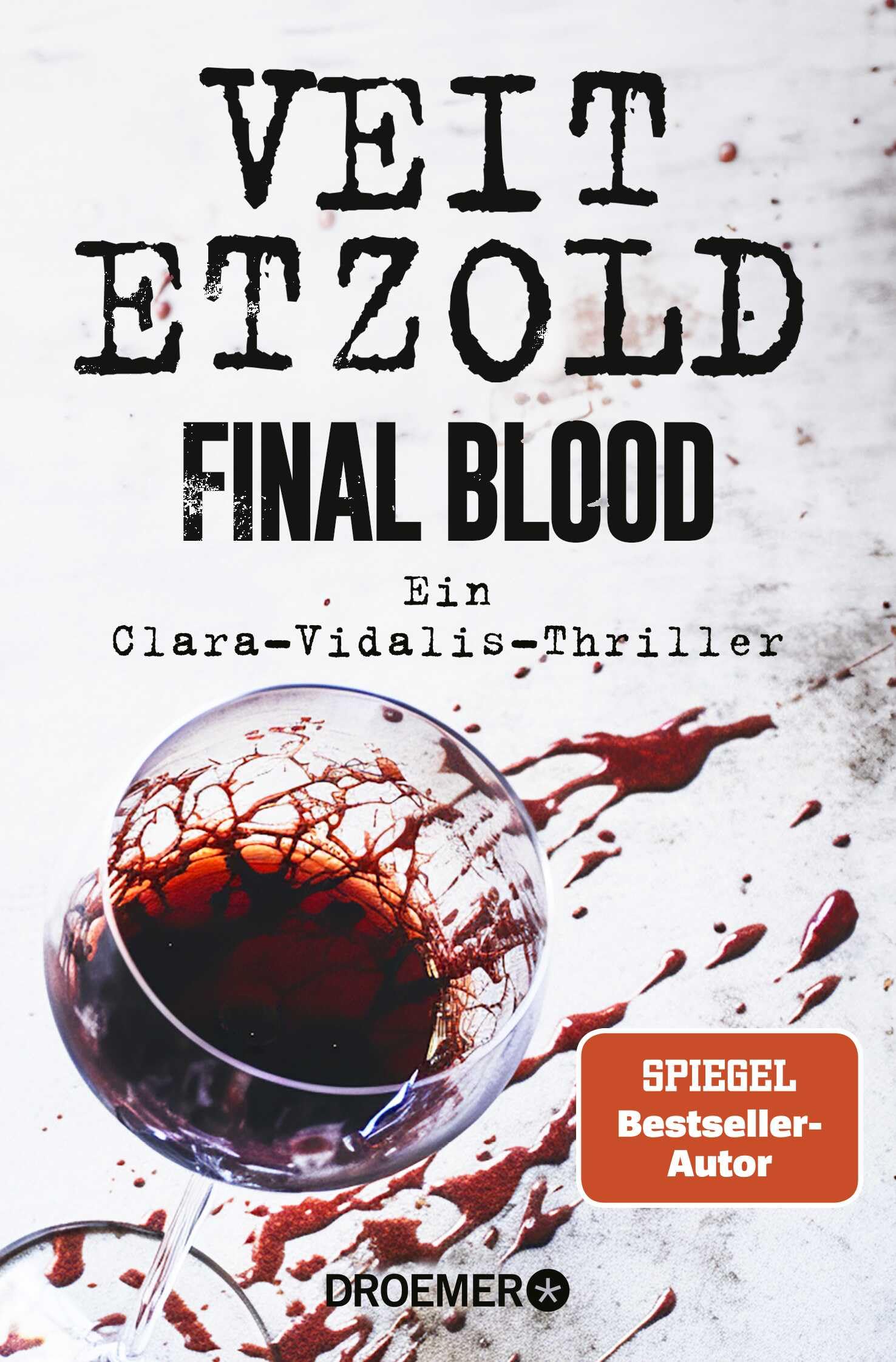 Final Blood Contemporary literature Books