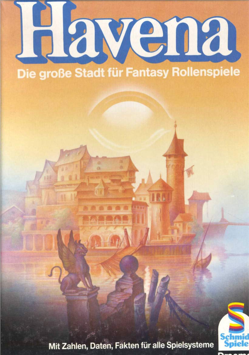 Das Schwarze Auge / Havena-Serie: Das Schwarze Auge / Die grosse Stadt für Fantasy-Rollenspiele: Havena-Serie Fantasy & Sci-Fi