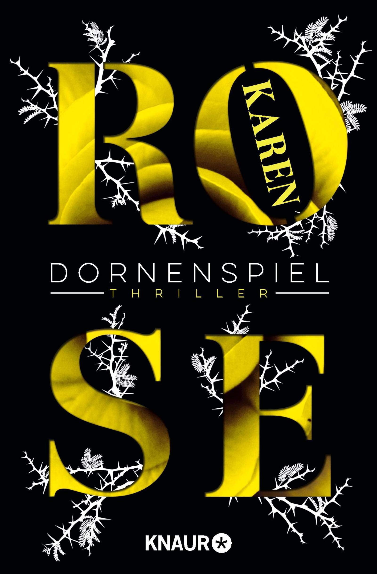 Dornenspiel: Thriller (Die Dornen-Reihe) Contemporary literature
