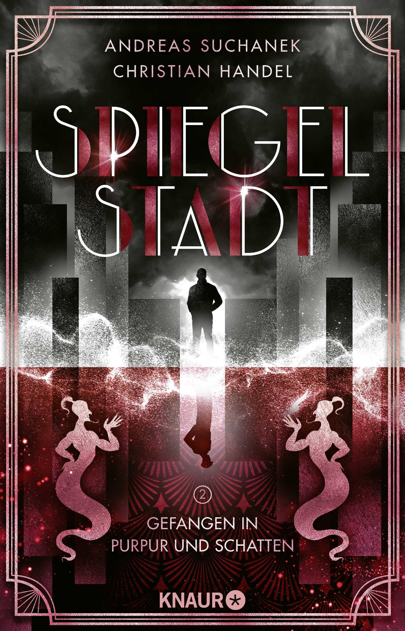 Spiegelstadt 2. Gefangen in Purpur und Schatten LGBTQ+
