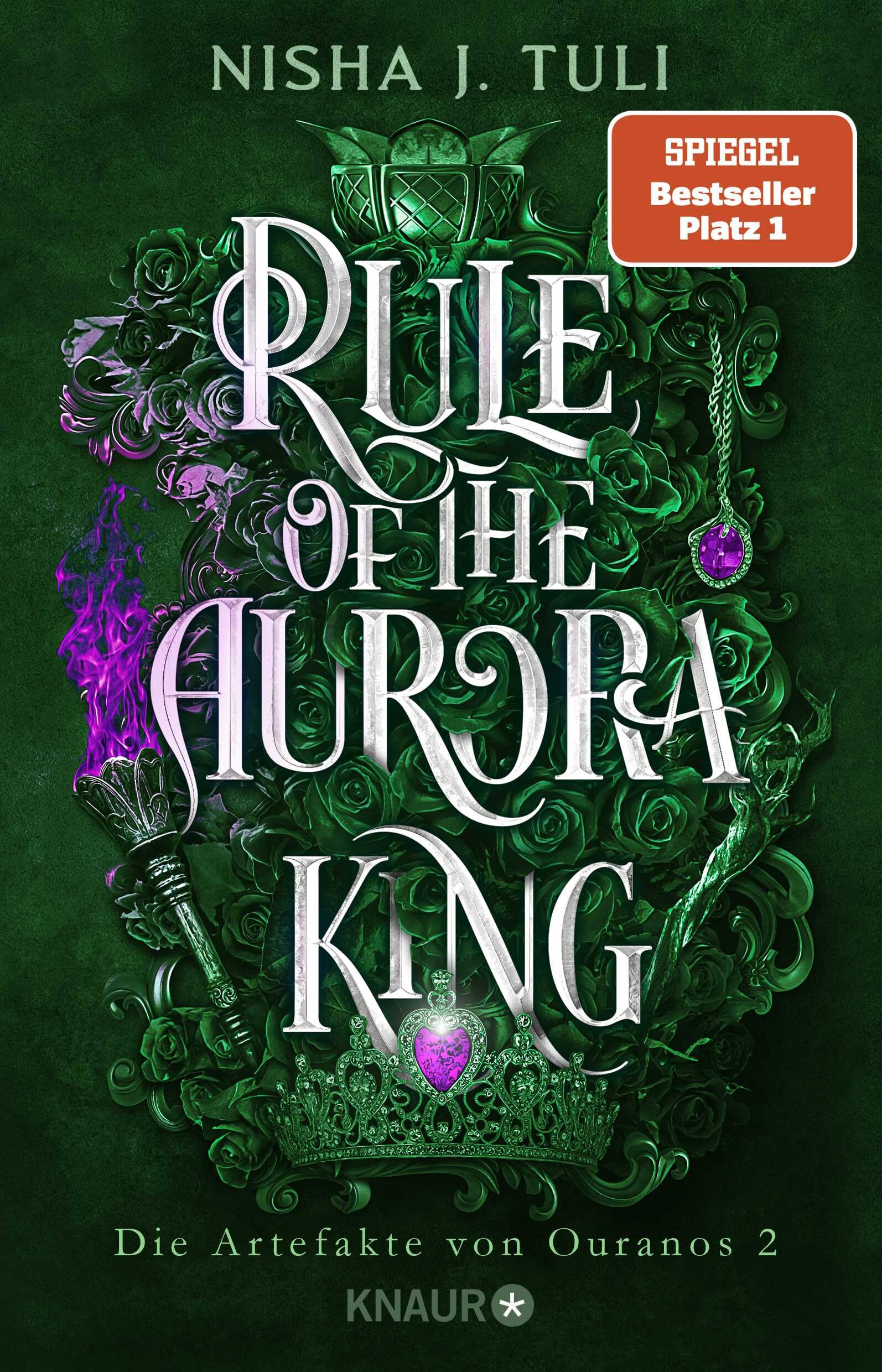 Rule of the Aurora King Contemporary literature