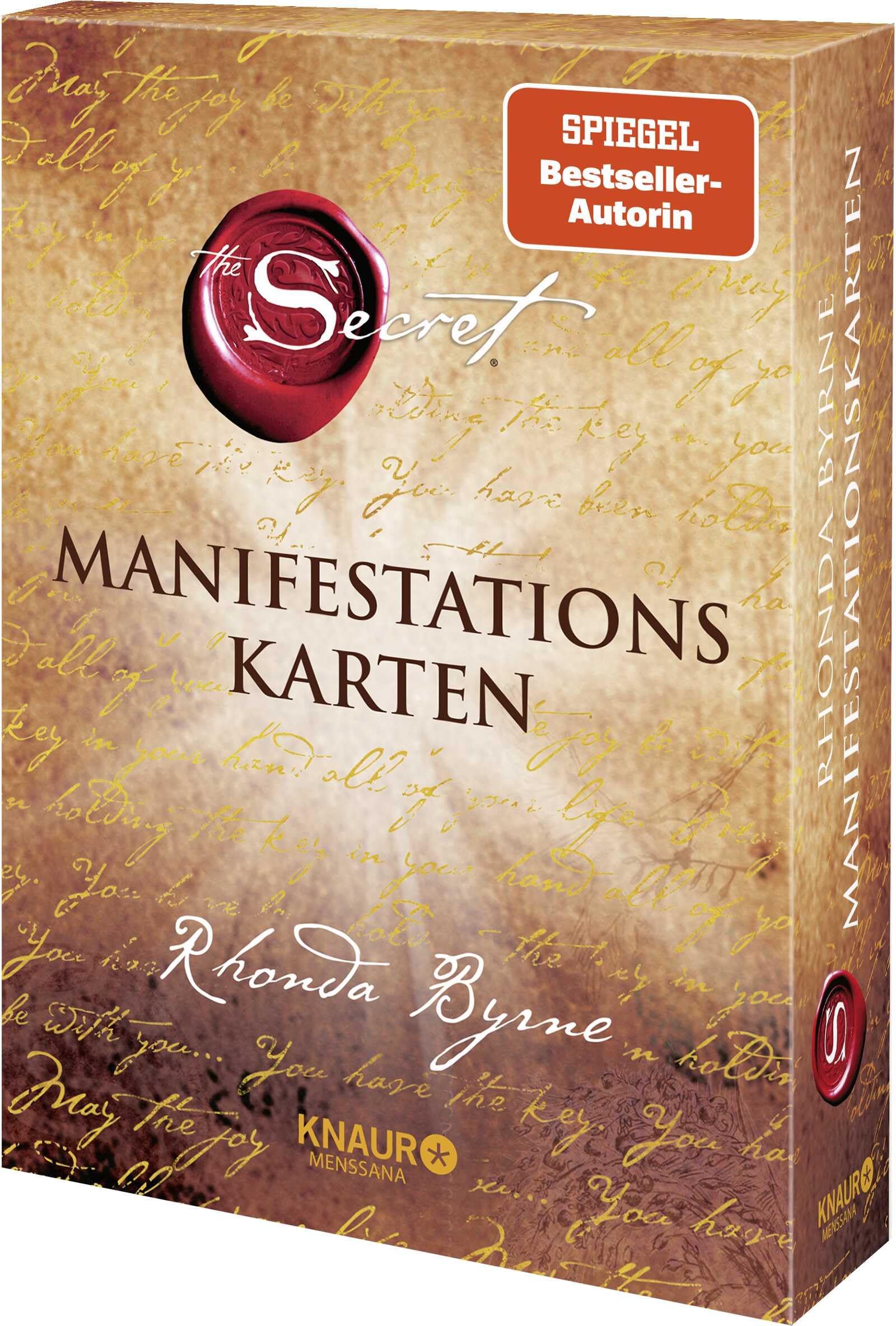 The Secret Manifestationskarten Health, Nutrition & Fitness