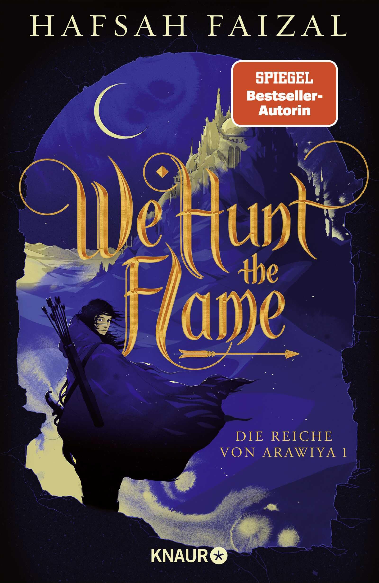 We hunt the Flame Contemporary literature Books