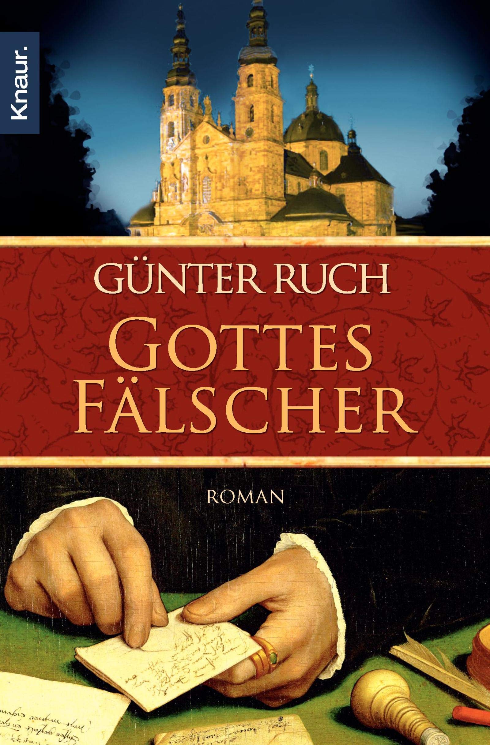 Gottes Fälscher: Roman Historical Fiction
