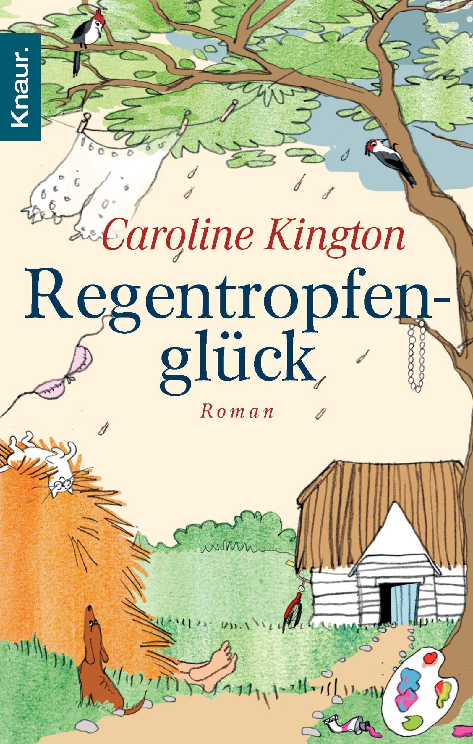 Regentropfenglück: Roman Contemporary literature