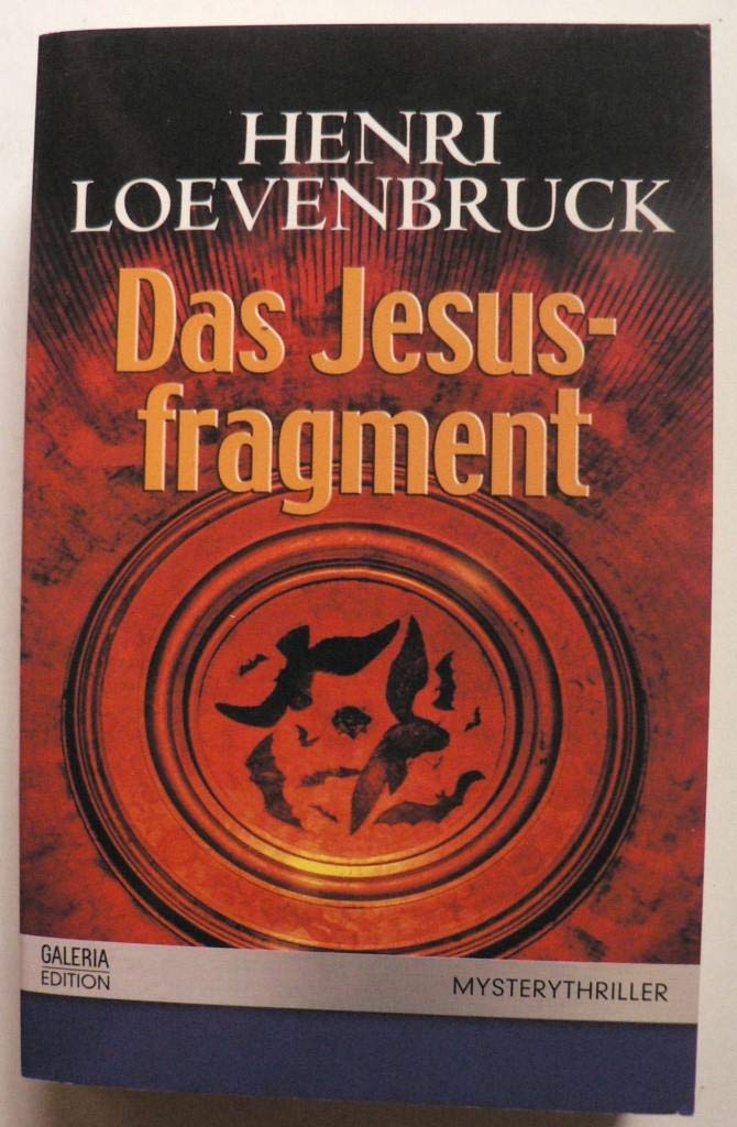Das Jesusfragment - Mysterythriller - Books