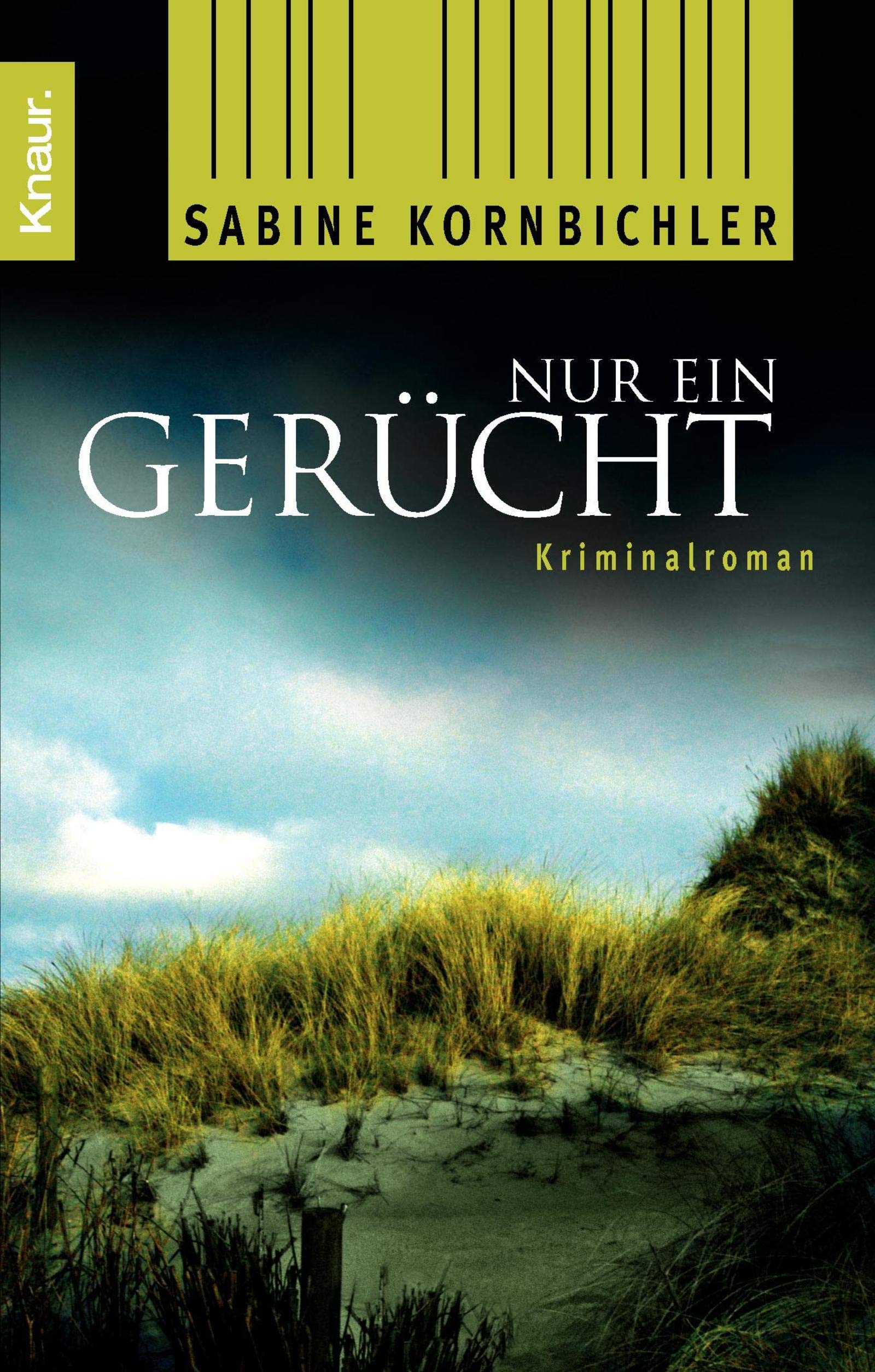 Nur ein Gerücht: Kriminalroman Contemporary literature