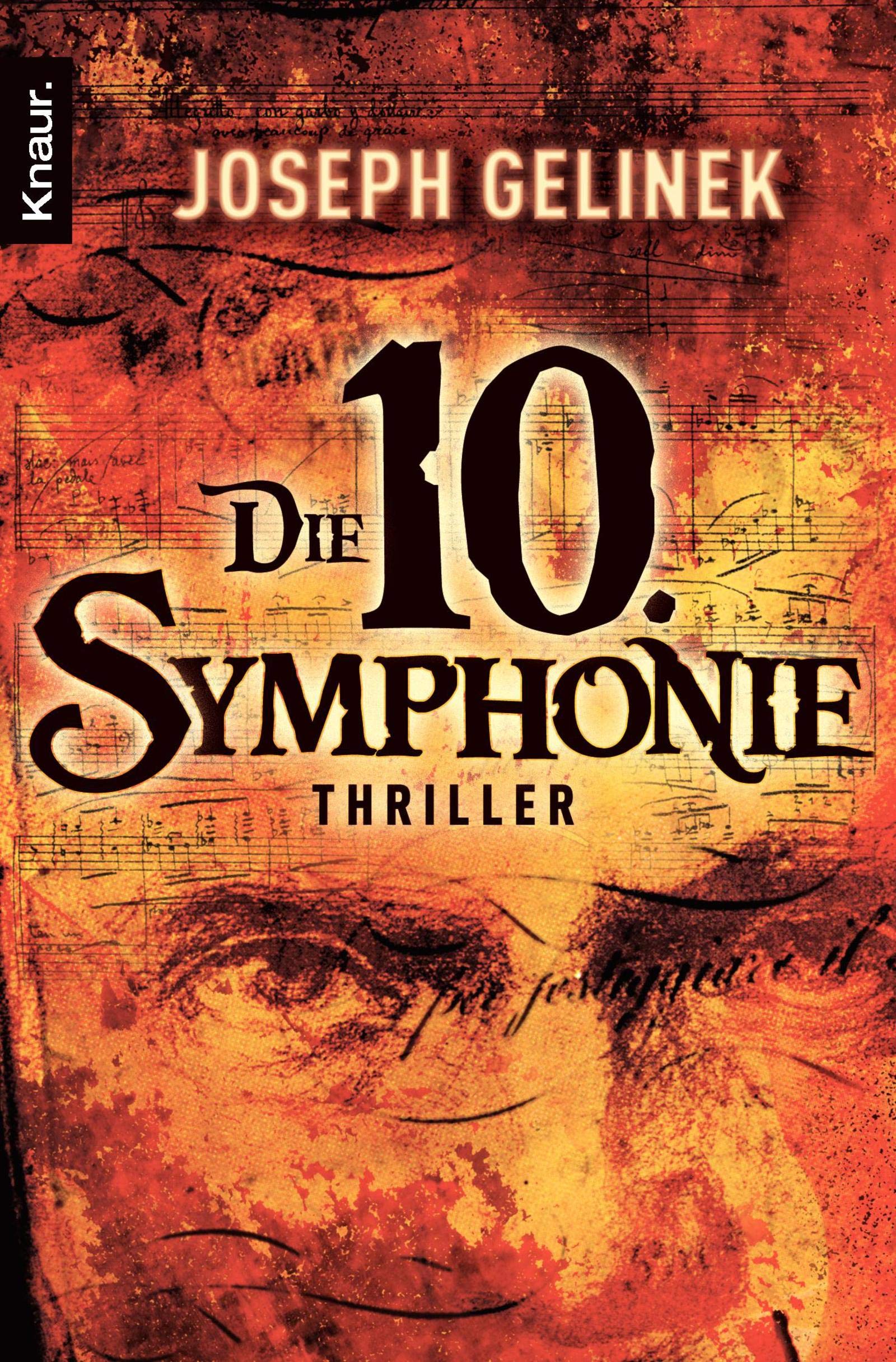 Die 10. Symphonie: Thriller Contemporary literature