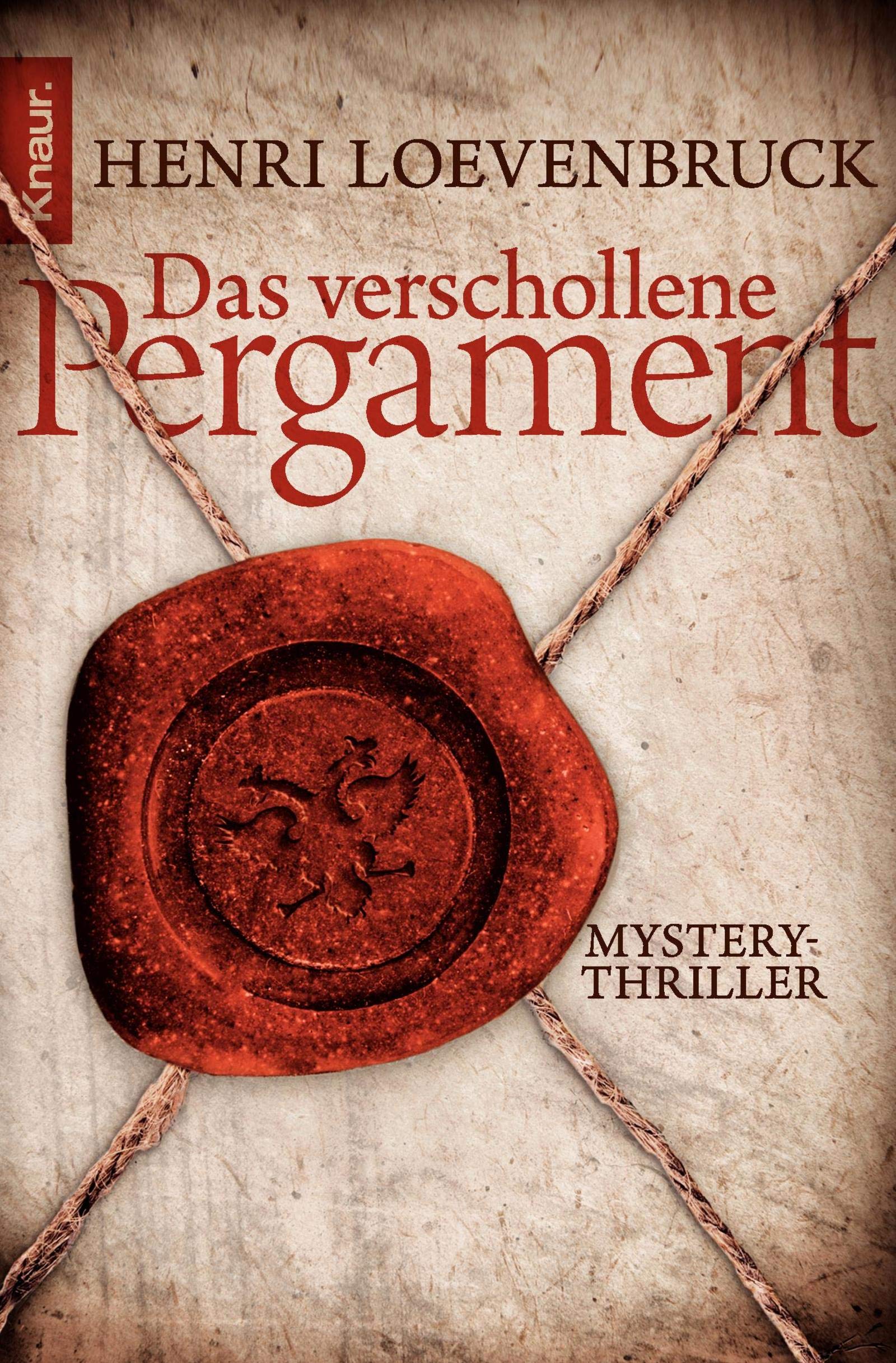 Das verschollene Pergament: Mysterythriller Contemporary literature