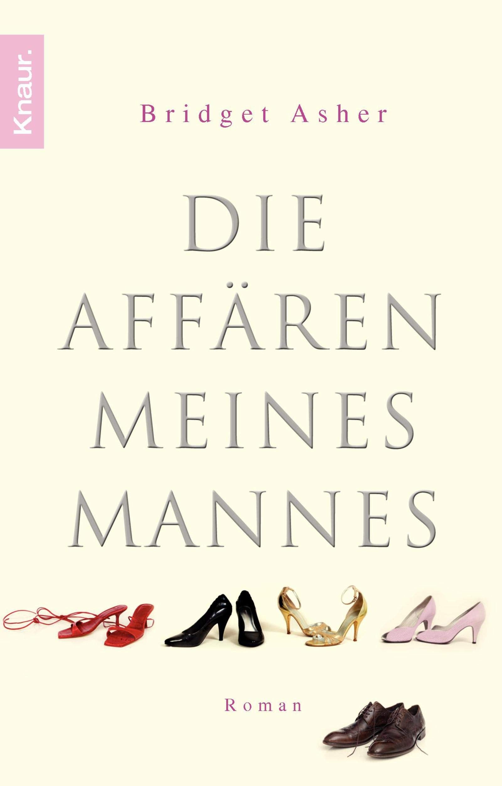 Die Affären meines Mannes: Roman Contemporary literature
