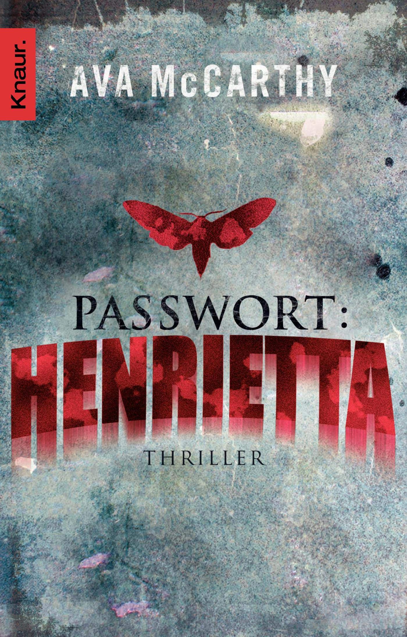 Harry Martinez 01. Passwort: Henrietta Contemporary literature Books