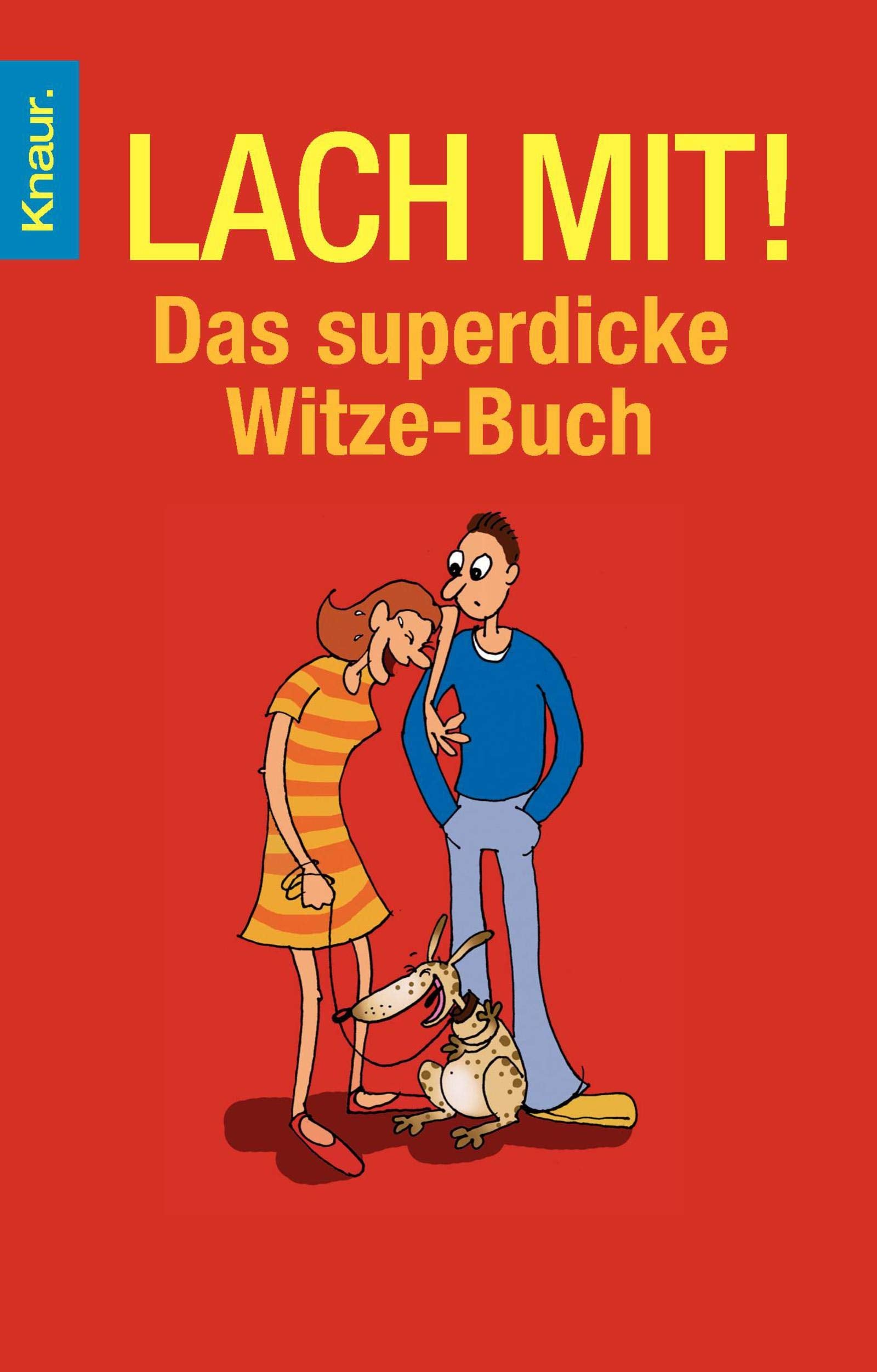 Lach mit!: Das superdicke Witze-Buch Manga