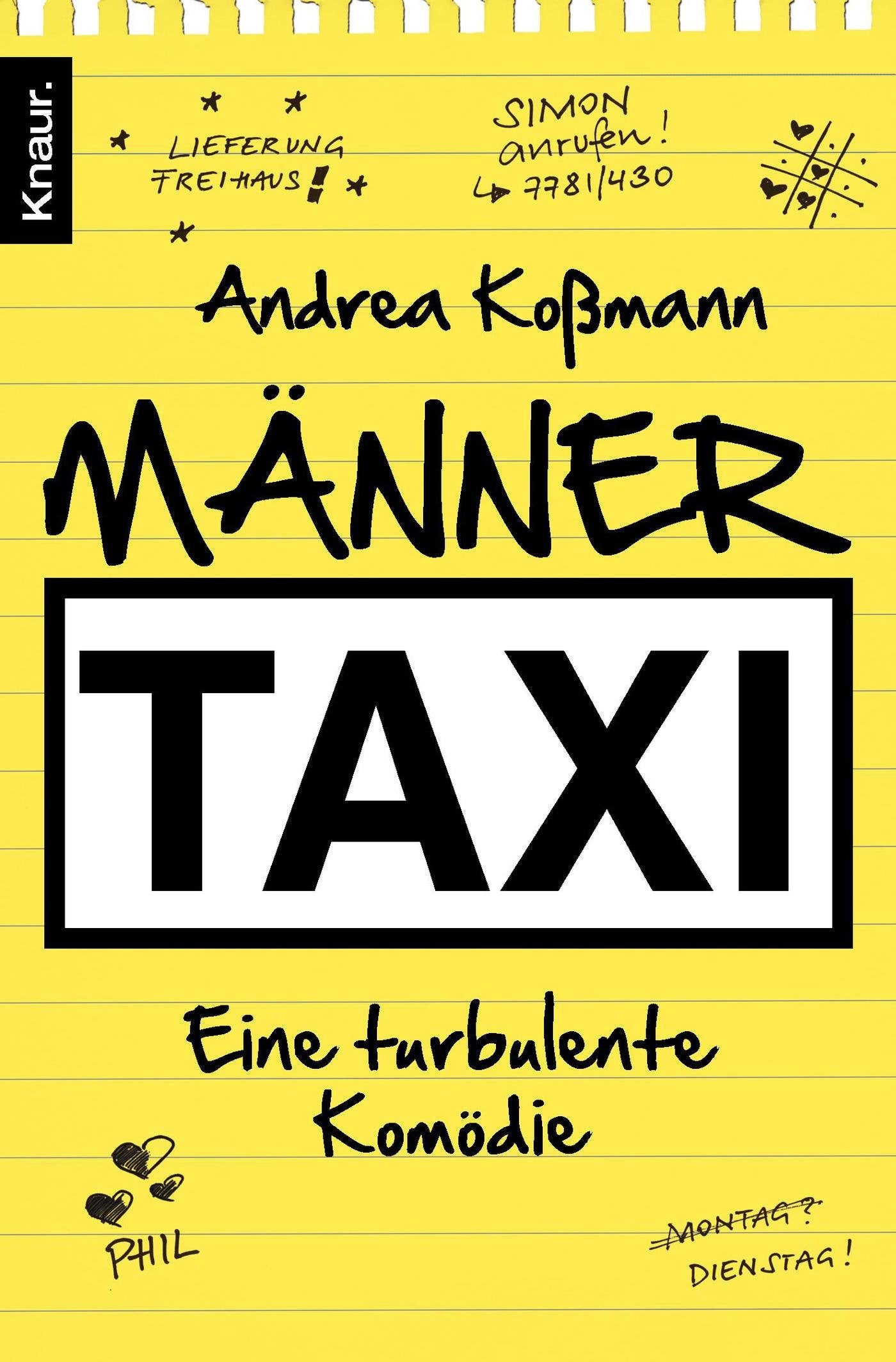Männertaxi Contemporary literature Books