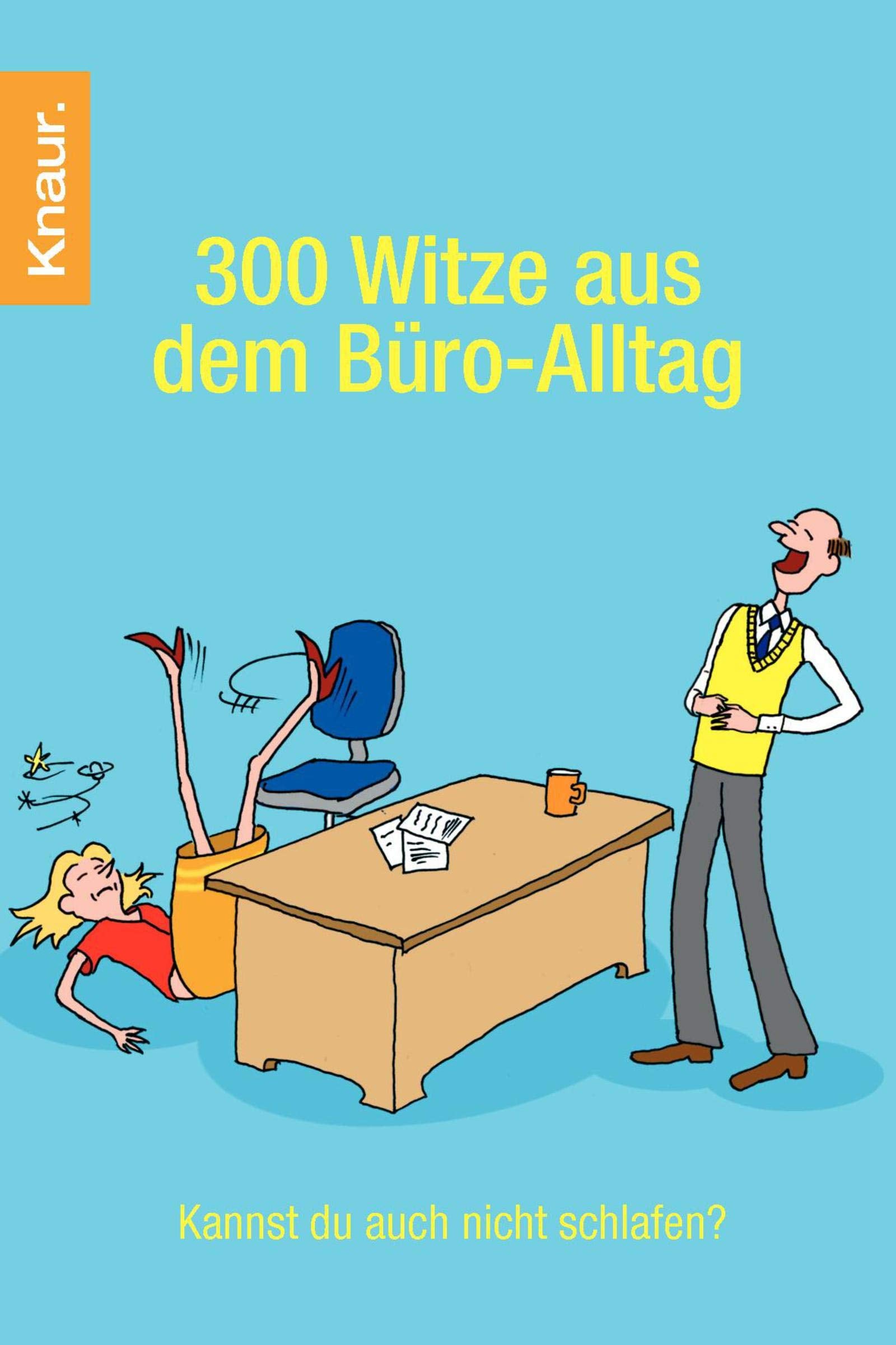 300 Witze aus dem Büro-Alltag: Kannst Du auch nicht schlafen? Manga