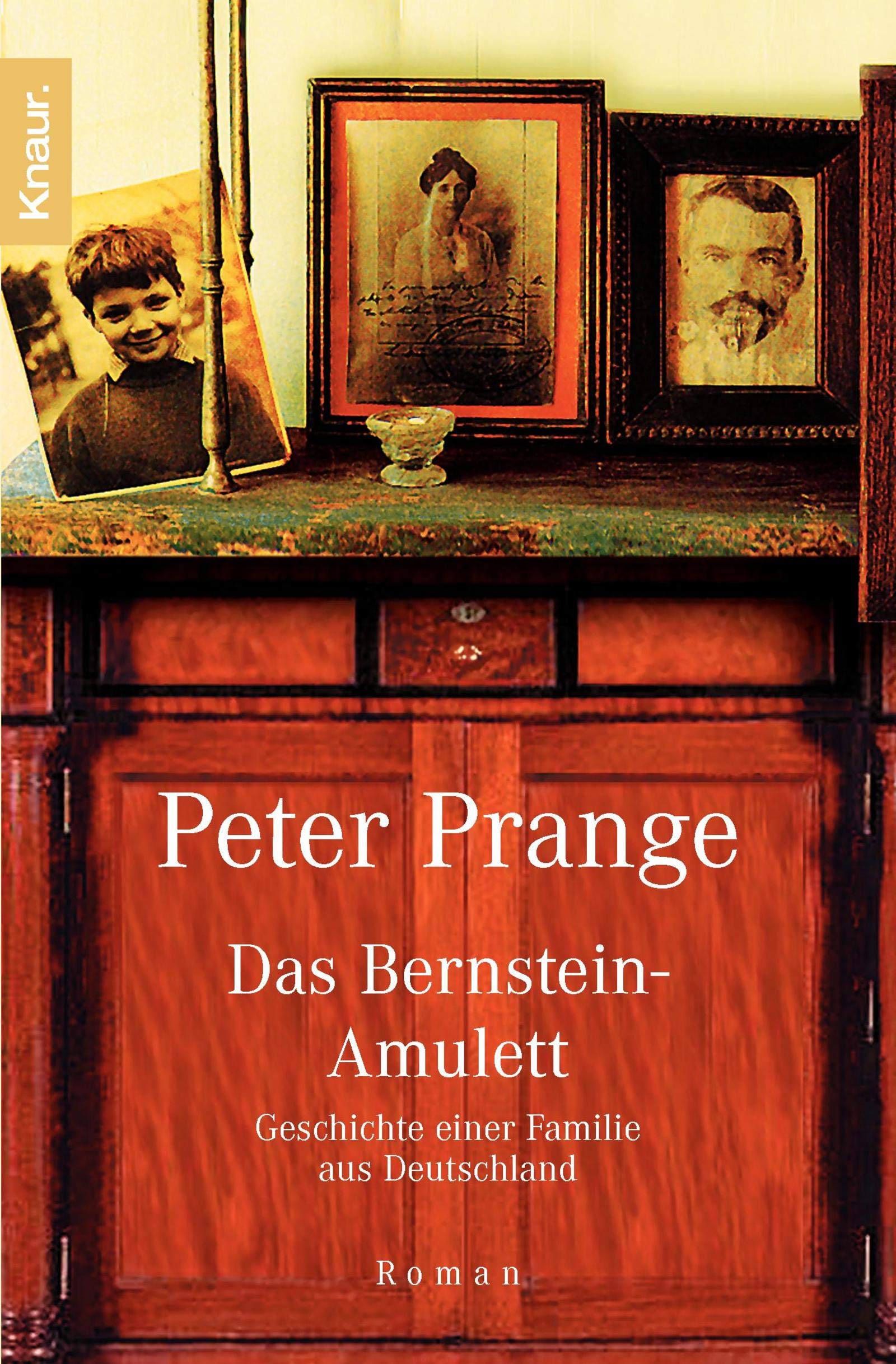 Das Bernstein-Amulett: Geschichte einer Familie aus Deutschland. Roman Contemporary literature