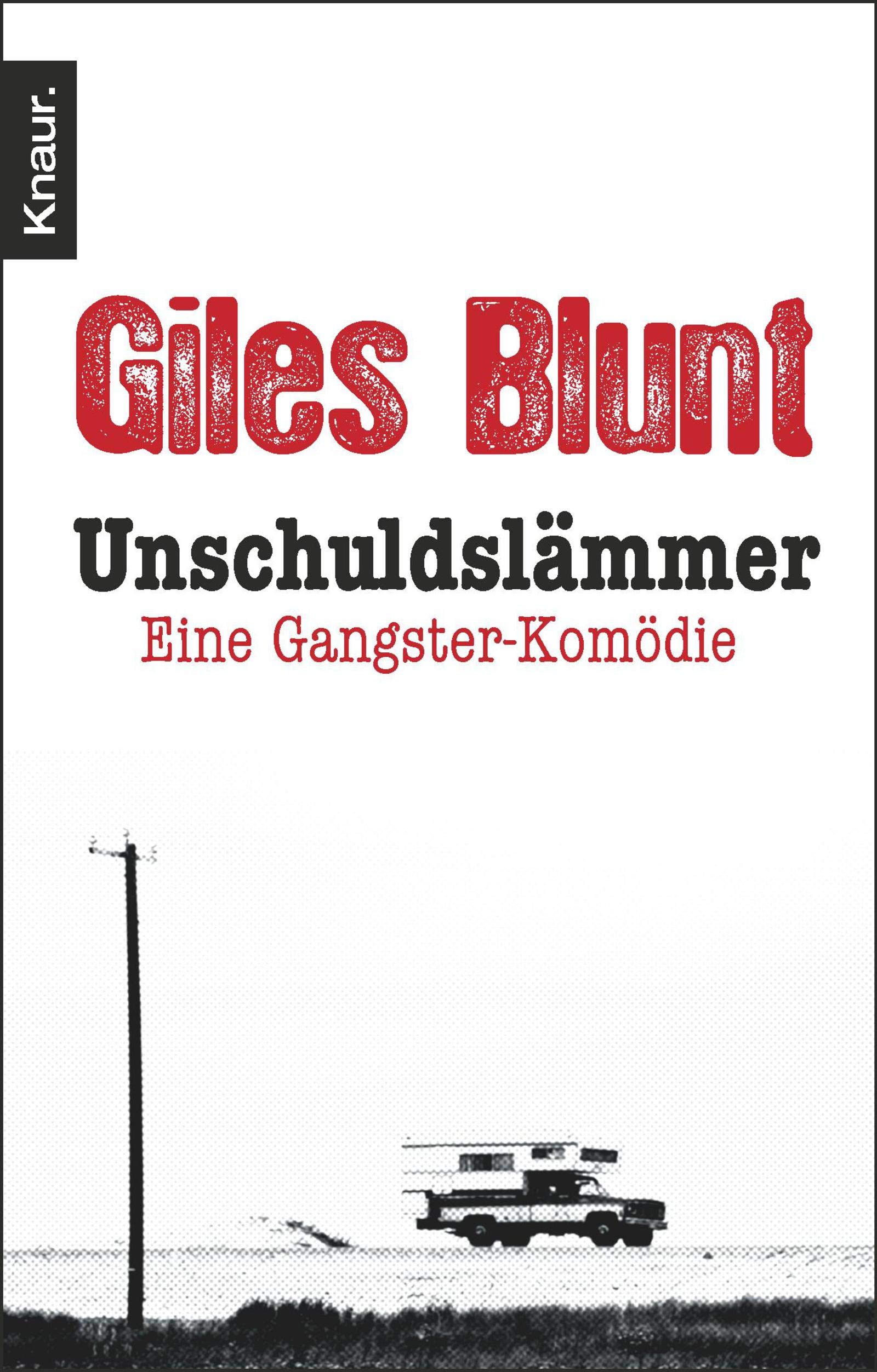 Unschuldslämmer: Eine Gangster-Komödie Contemporary literature