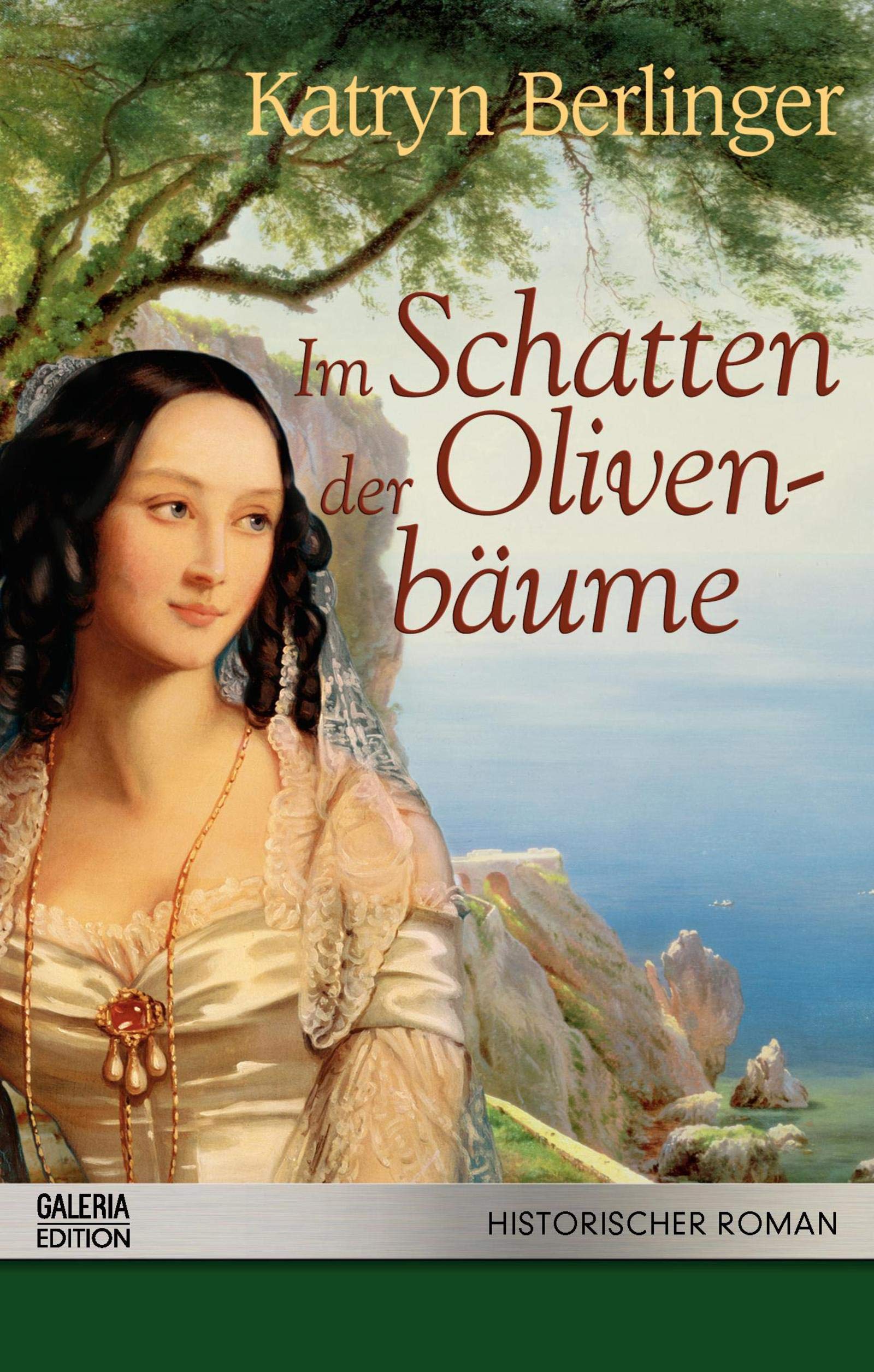 Im Schatten der Olivenbäume. Historischer Roman Historical Fiction