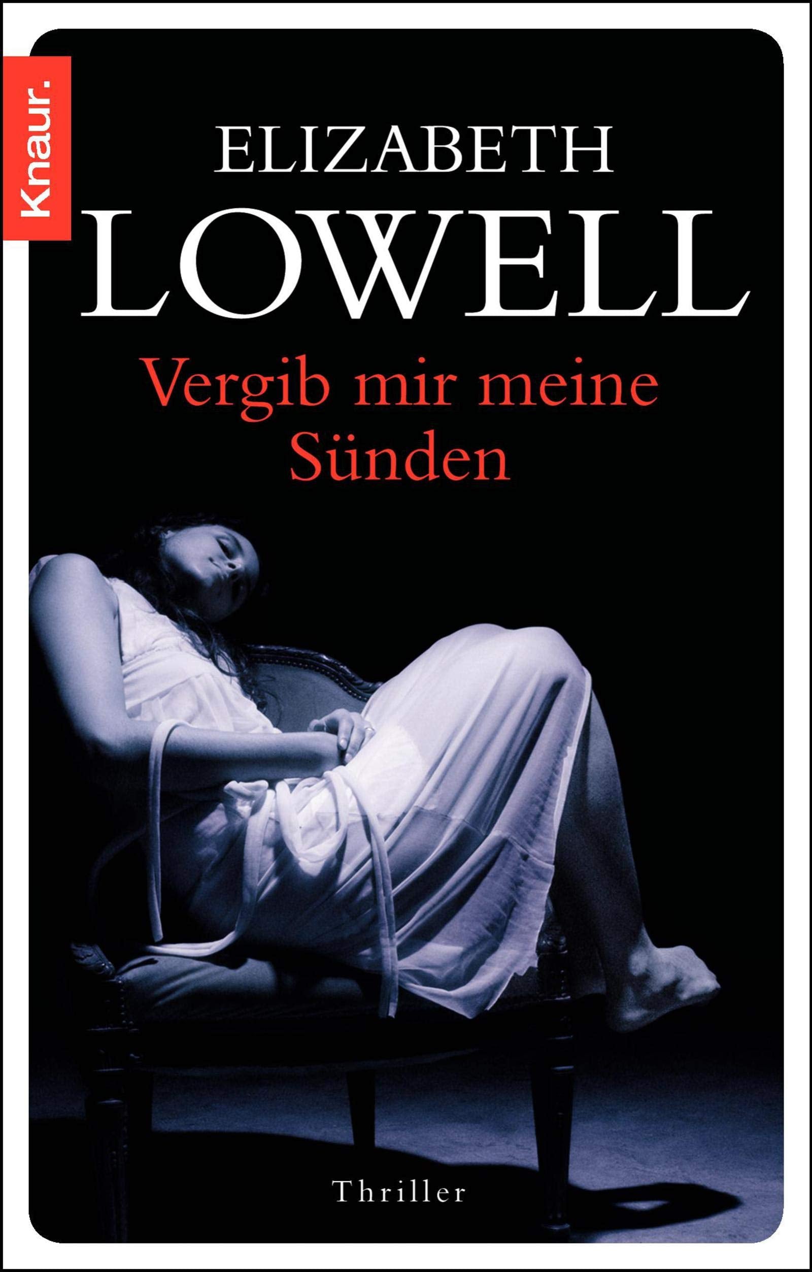 Vergib mir meine Sünden: Thriller Contemporary literature