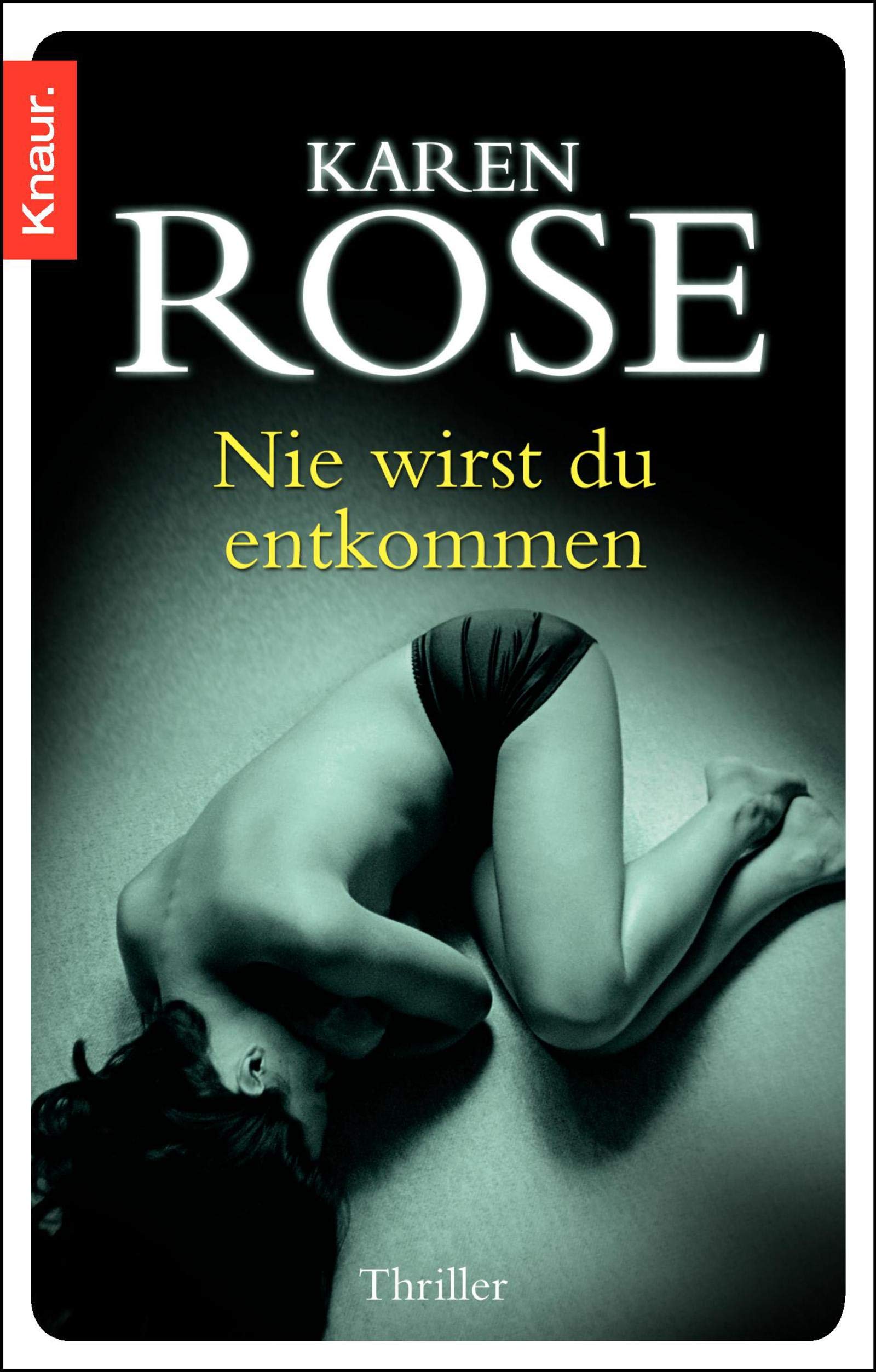 Nie wirst du entkommen: Thriller Contemporary literature