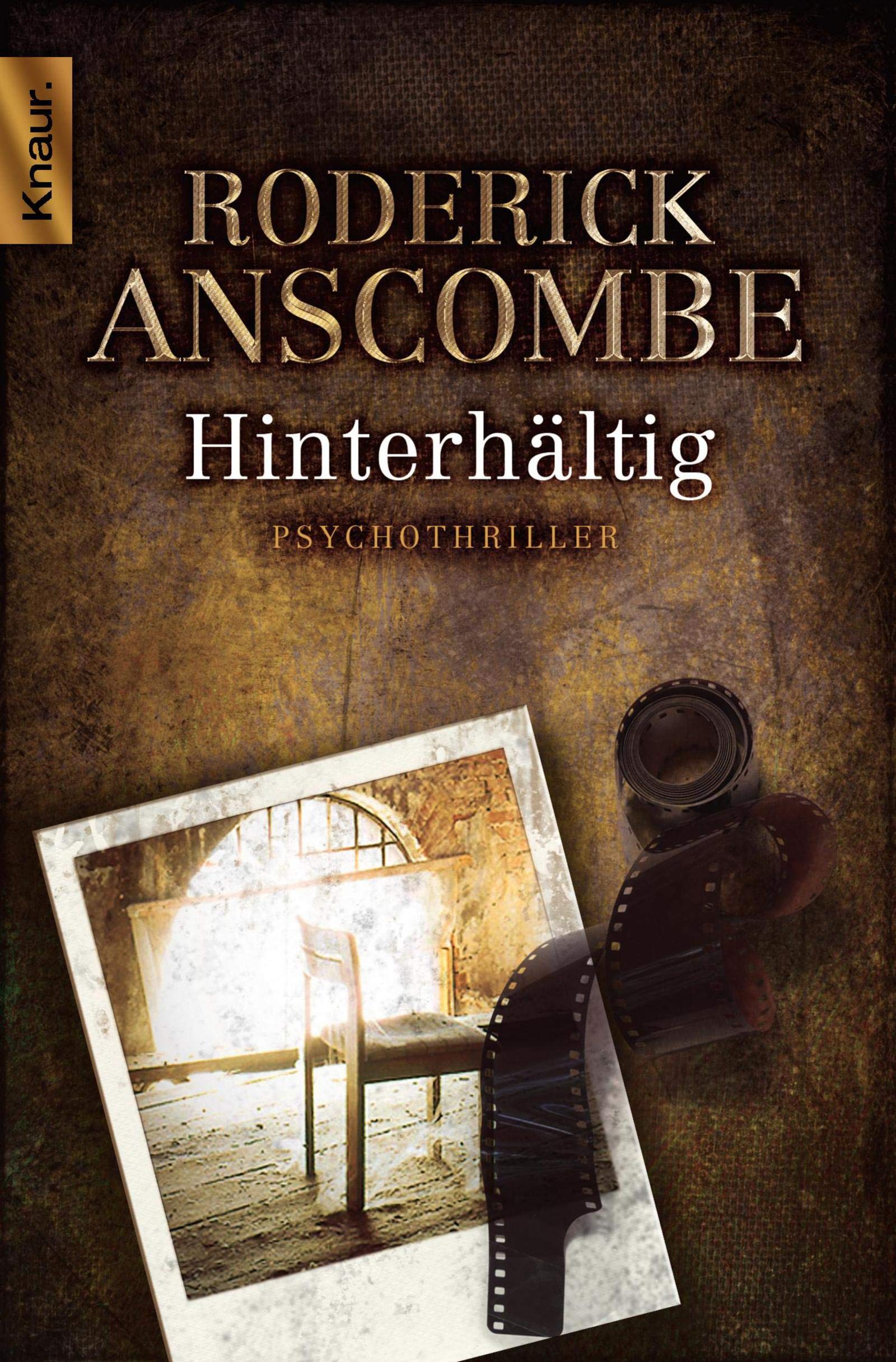 Product Image: Hinterhältig: Psychothriller