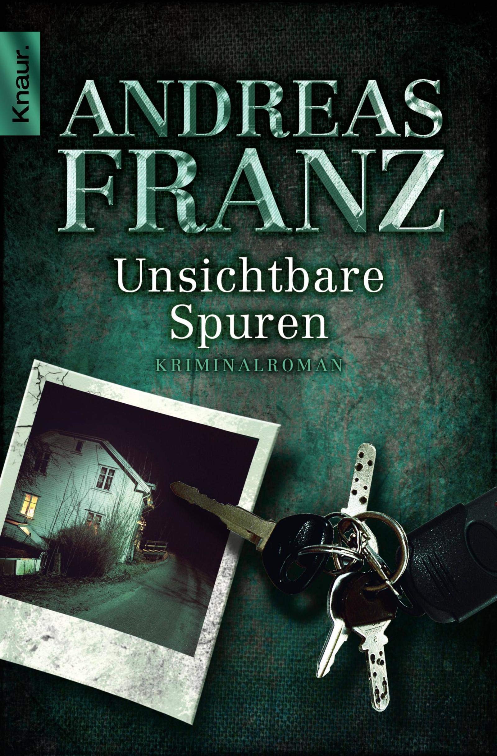 Unsichtbare Spuren: Kriminalroman Contemporary literature
