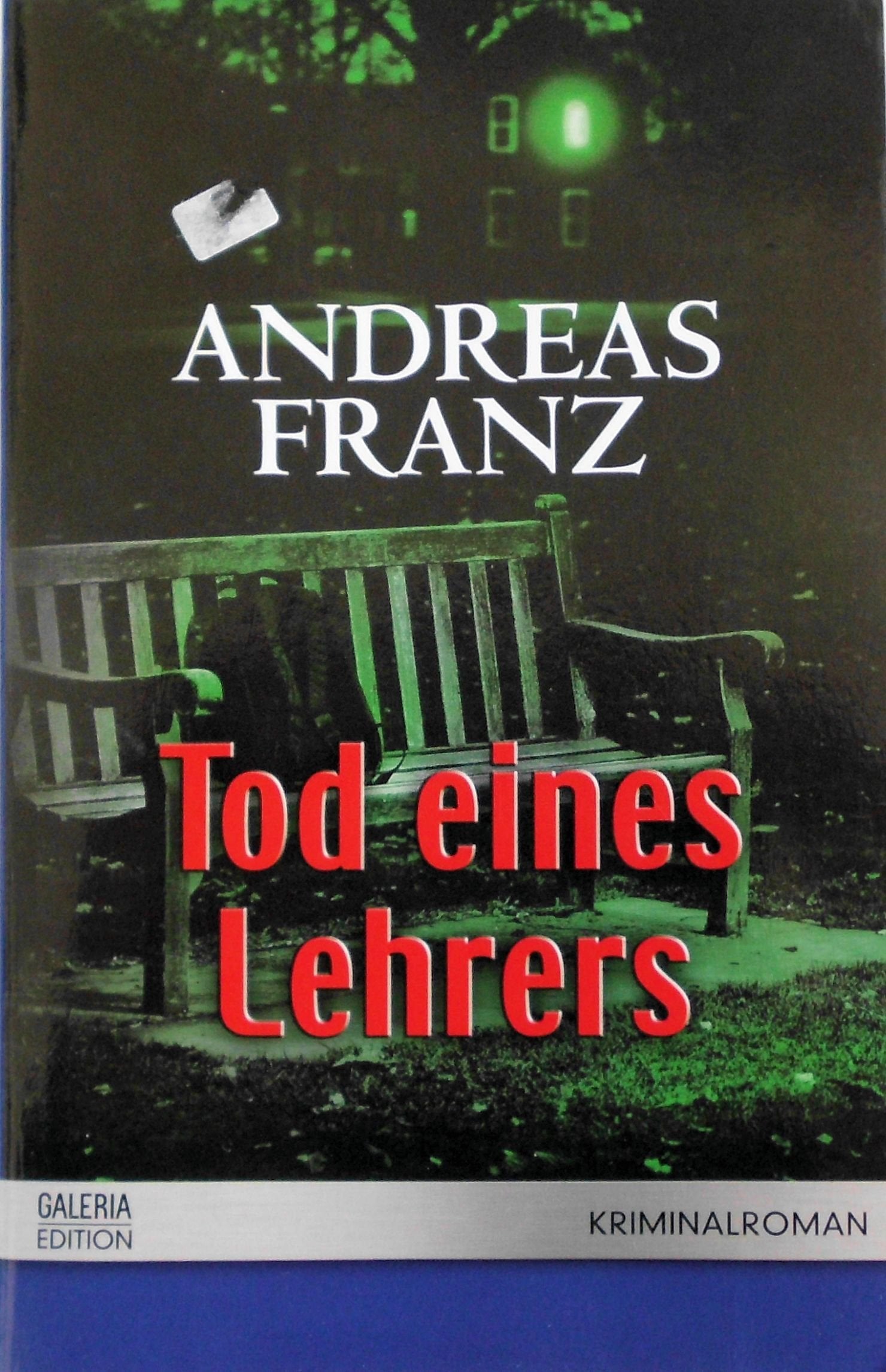 Tod eines Lehrers Books