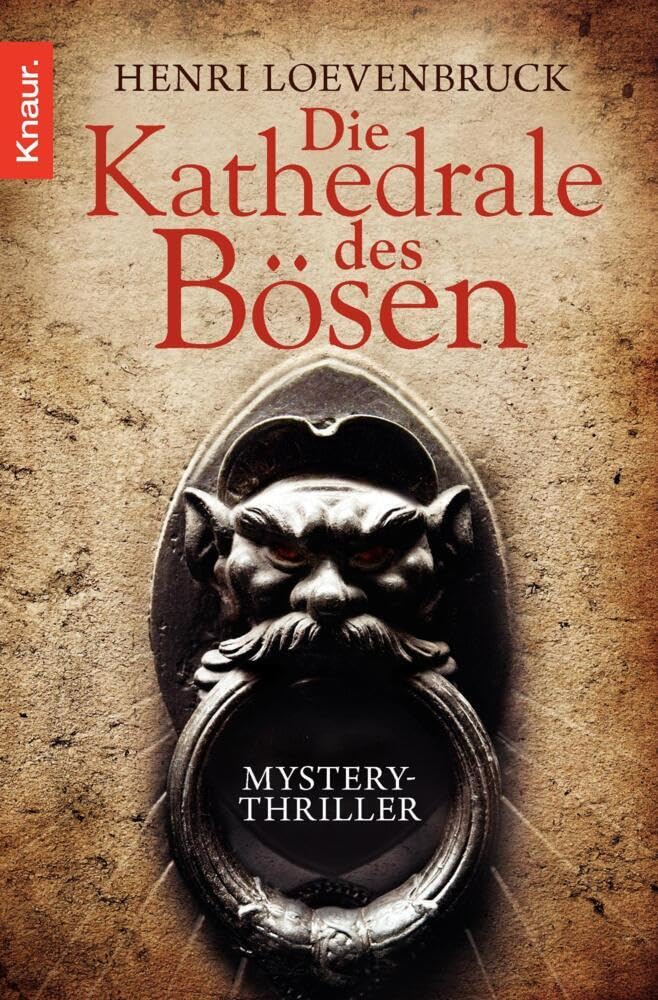 Die Kathedrale des Bösen: Mysterythriller Contemporary literature