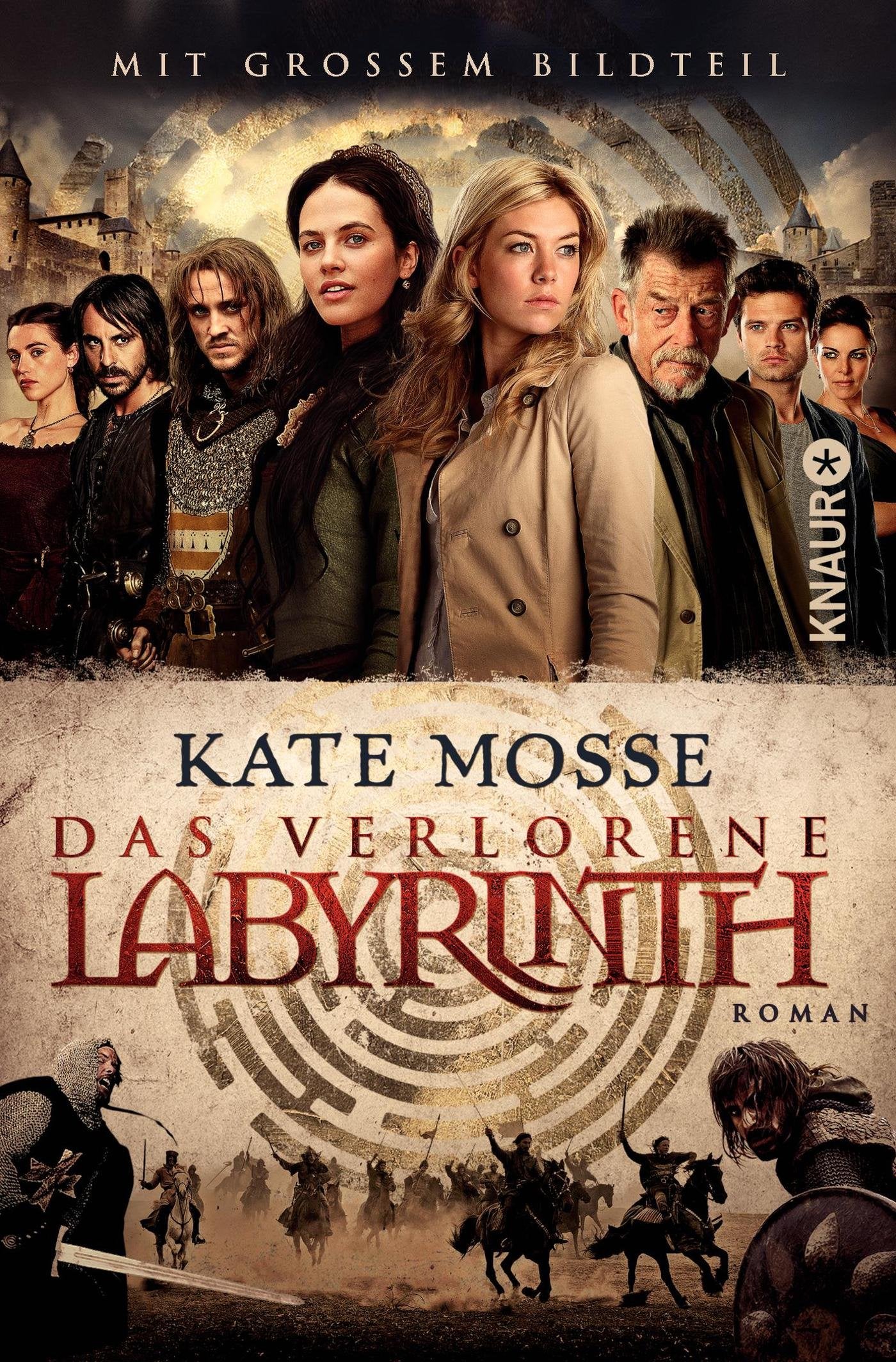 Das verlorene Labyrinth Contemporary literature Books
