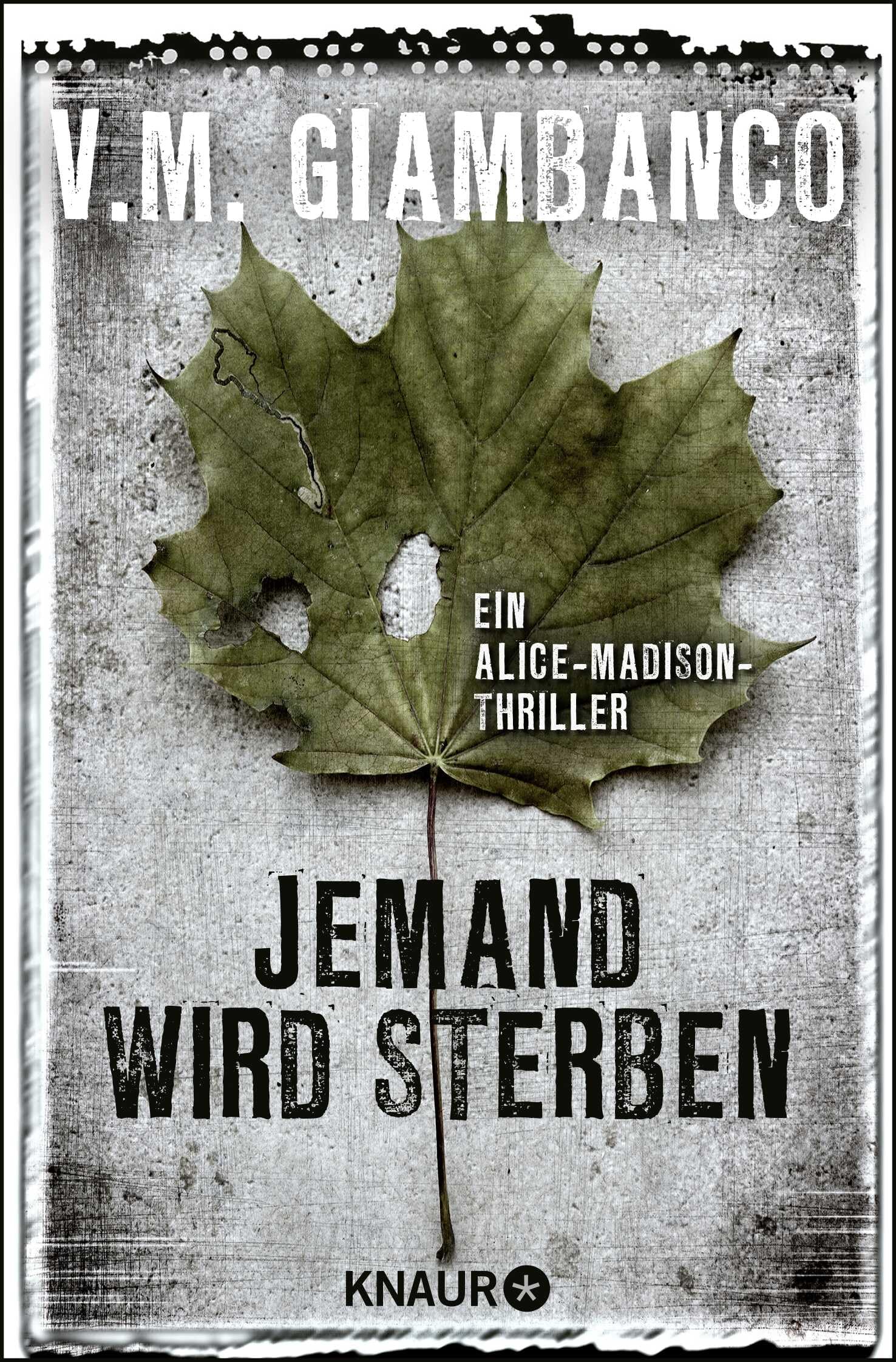 Jemand wird sterben Contemporary literature Books