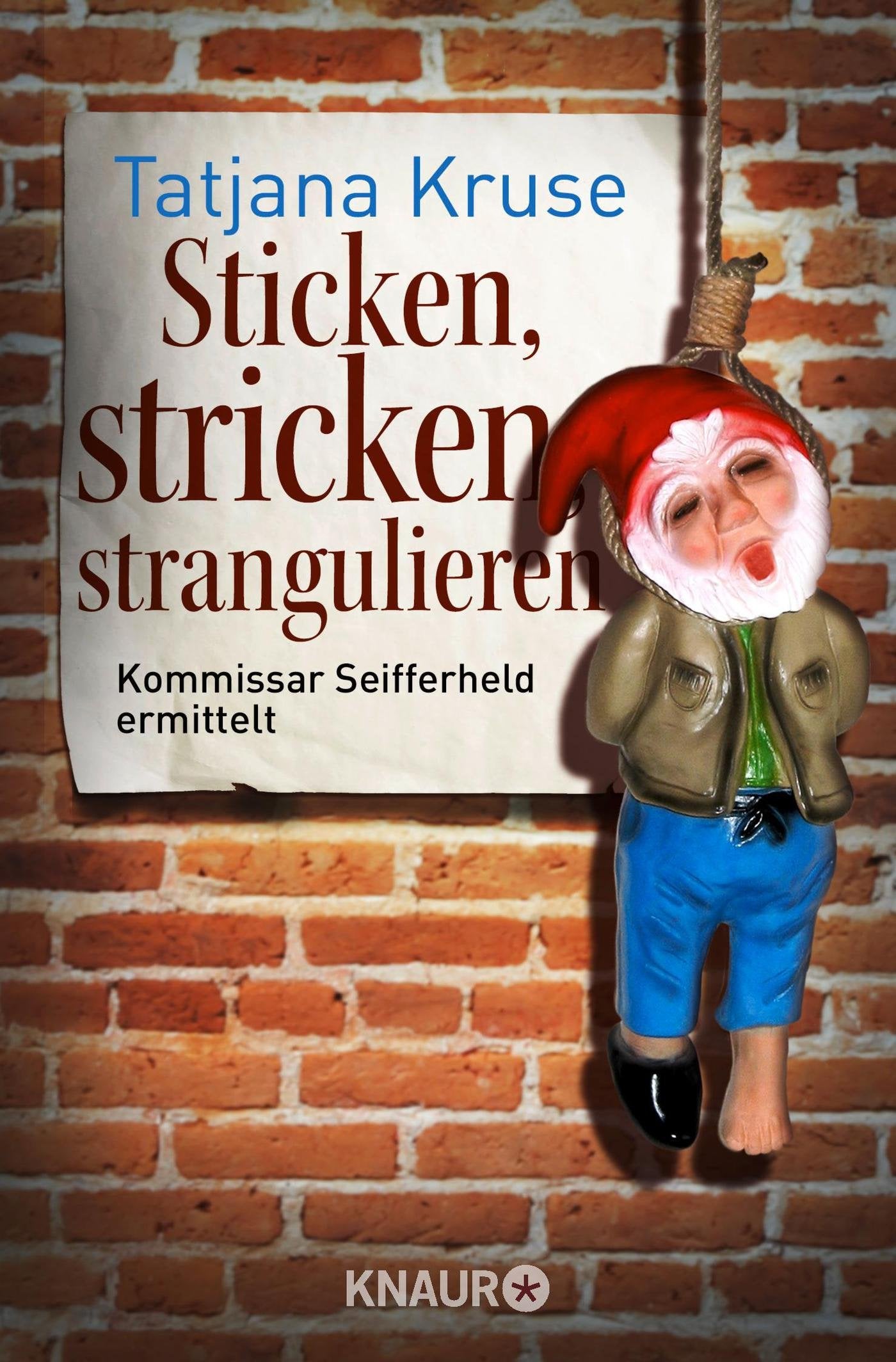 Sticken, stricken, strangulieren Contemporary literature