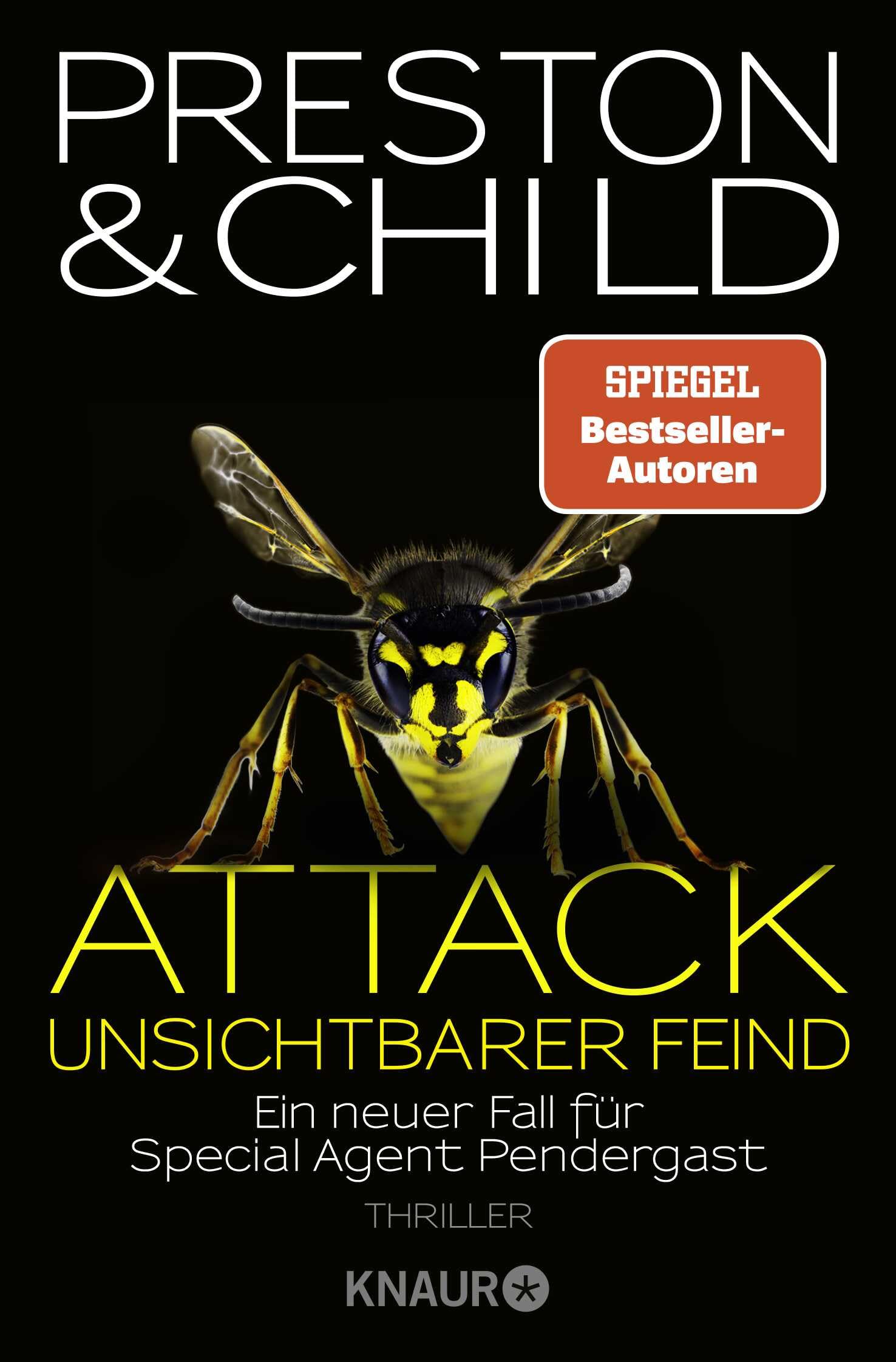 Attack - Unsichtbarer Feind Contemporary literature Books