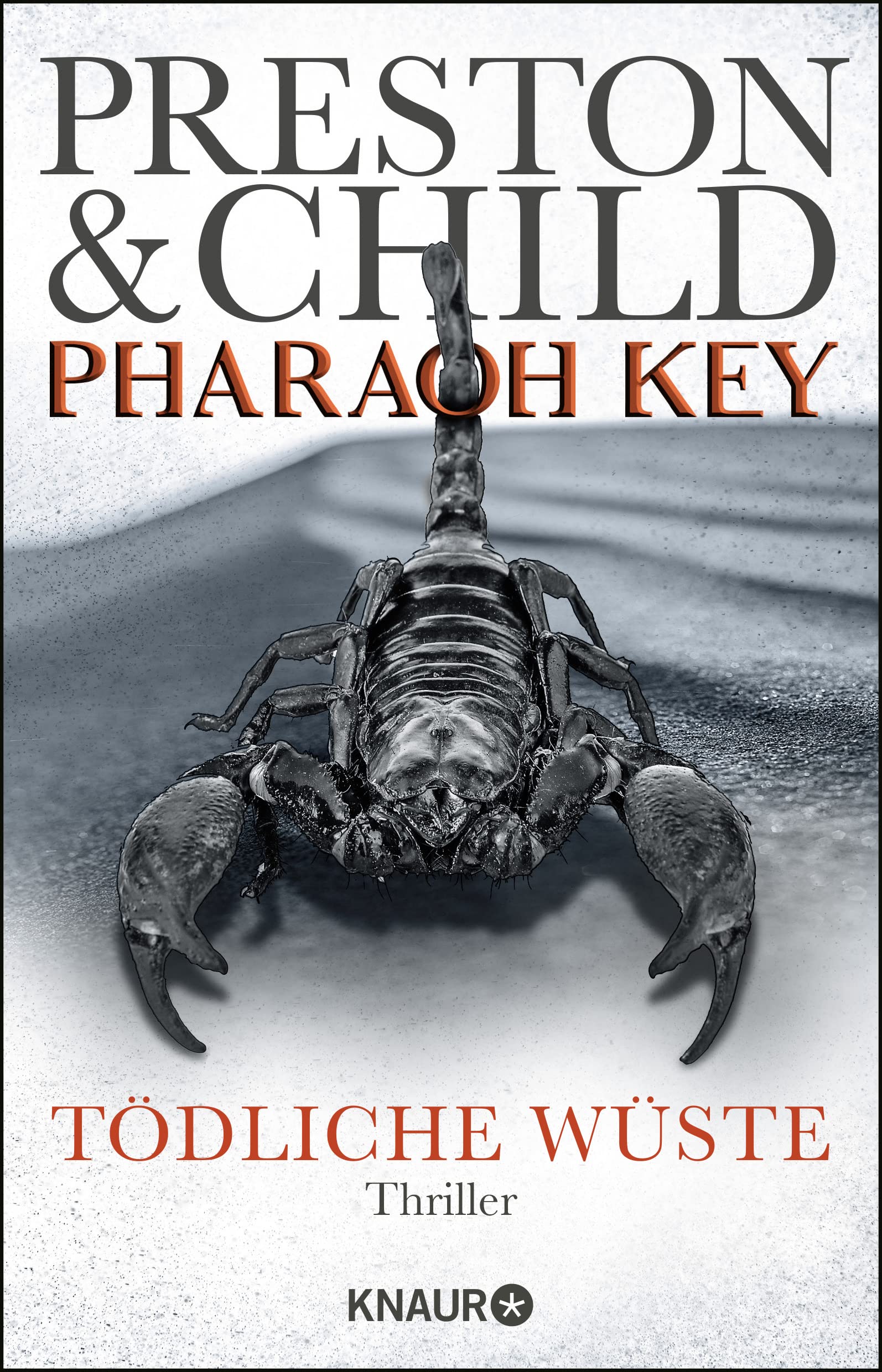 Pharaoh Key - Tödliche Wüste Contemporary literature Books