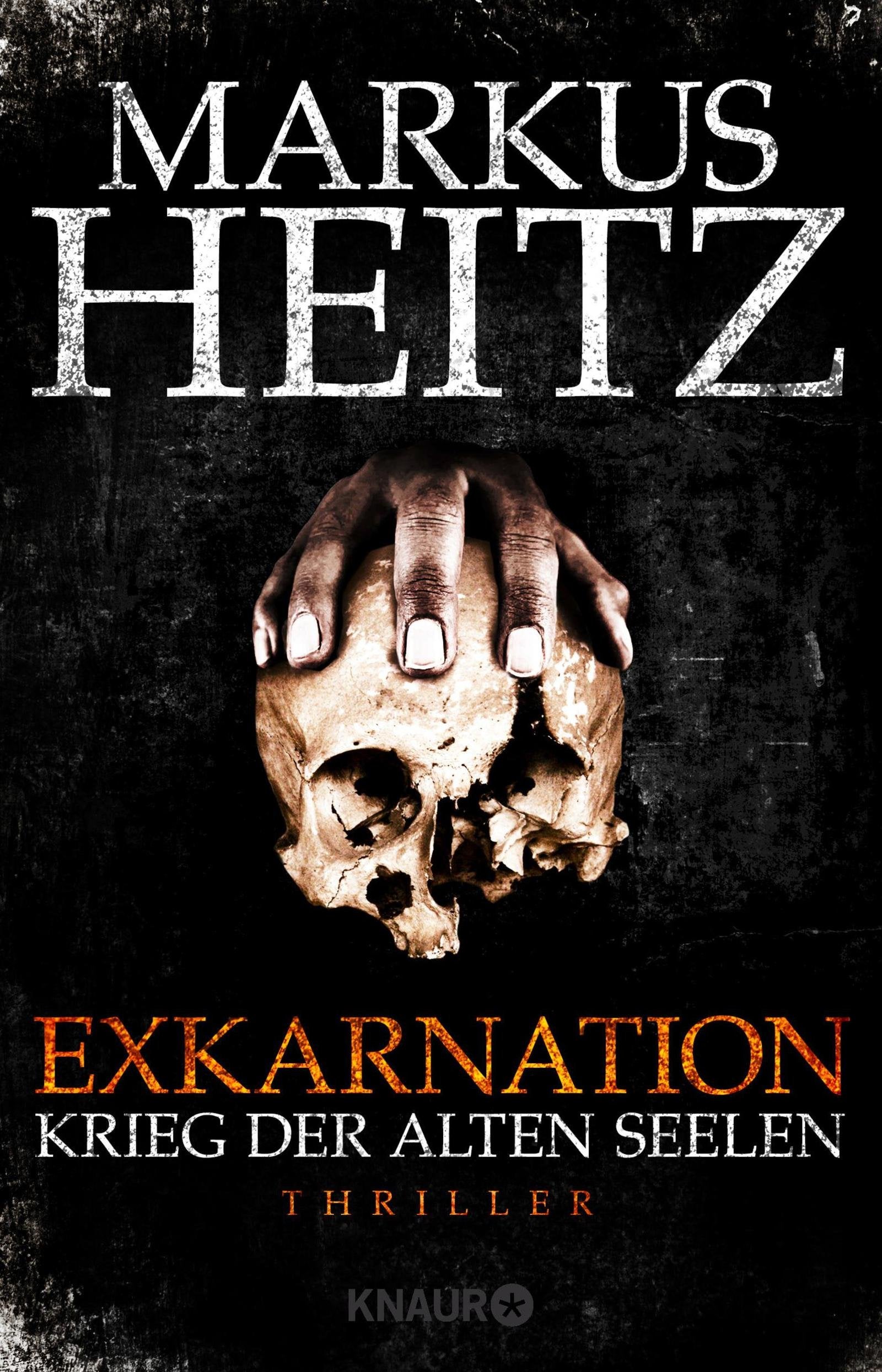 Exkarnation - Krieg der Alten Seelen: Thriller Contemporary literature