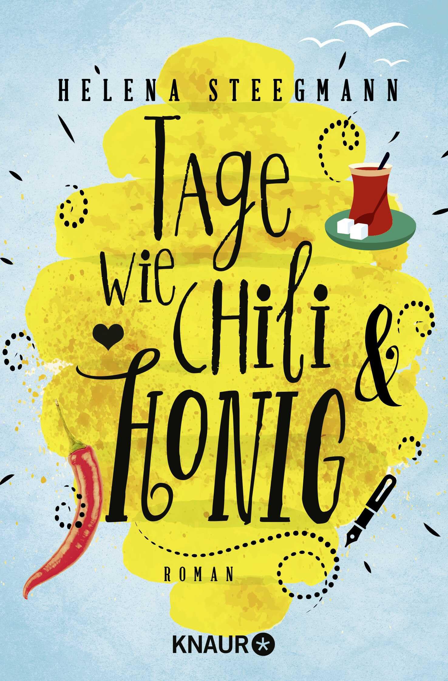 Tage wie Chili und Honig Contemporary literature