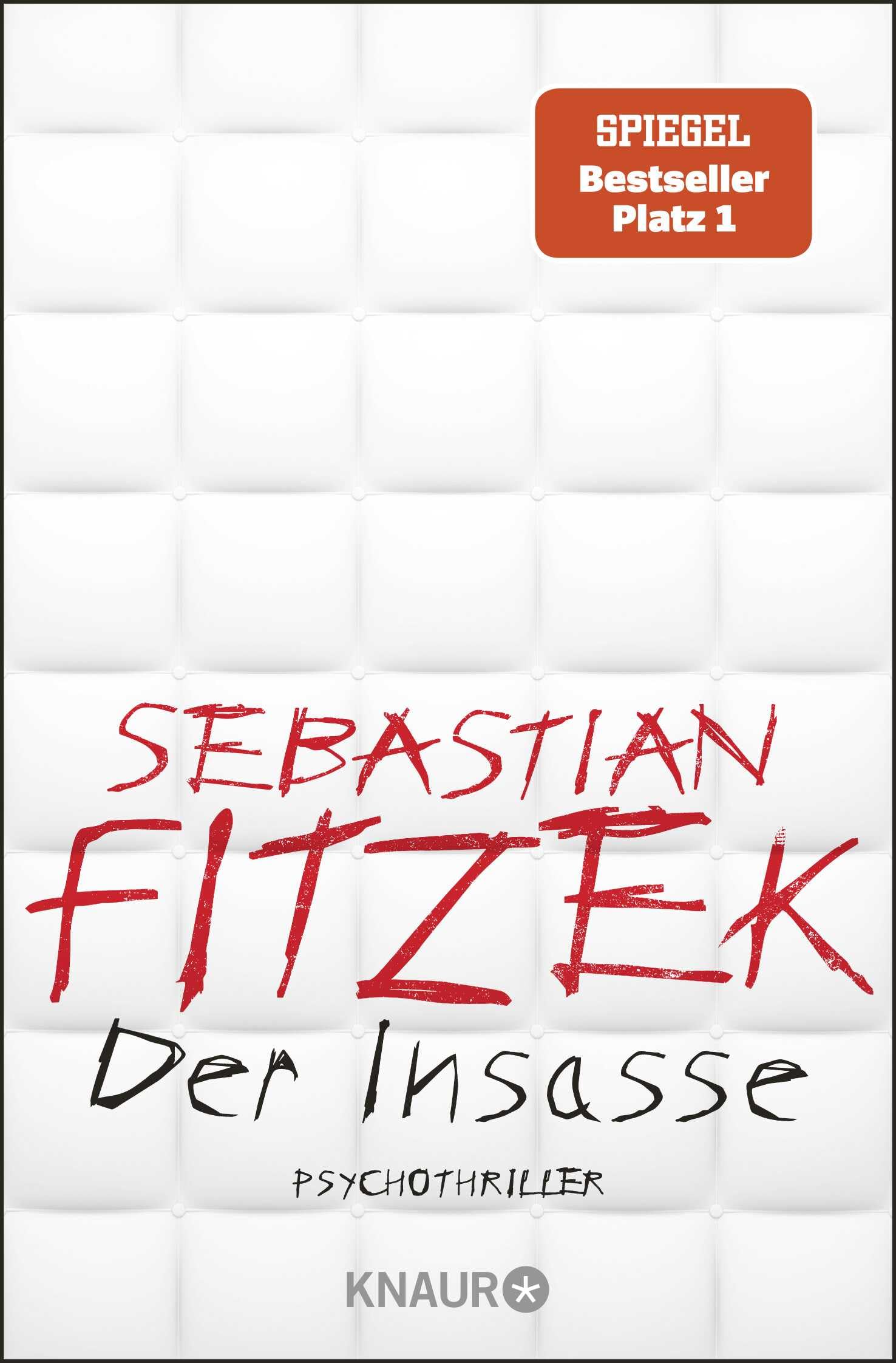 Der Insasse Contemporary literature Books