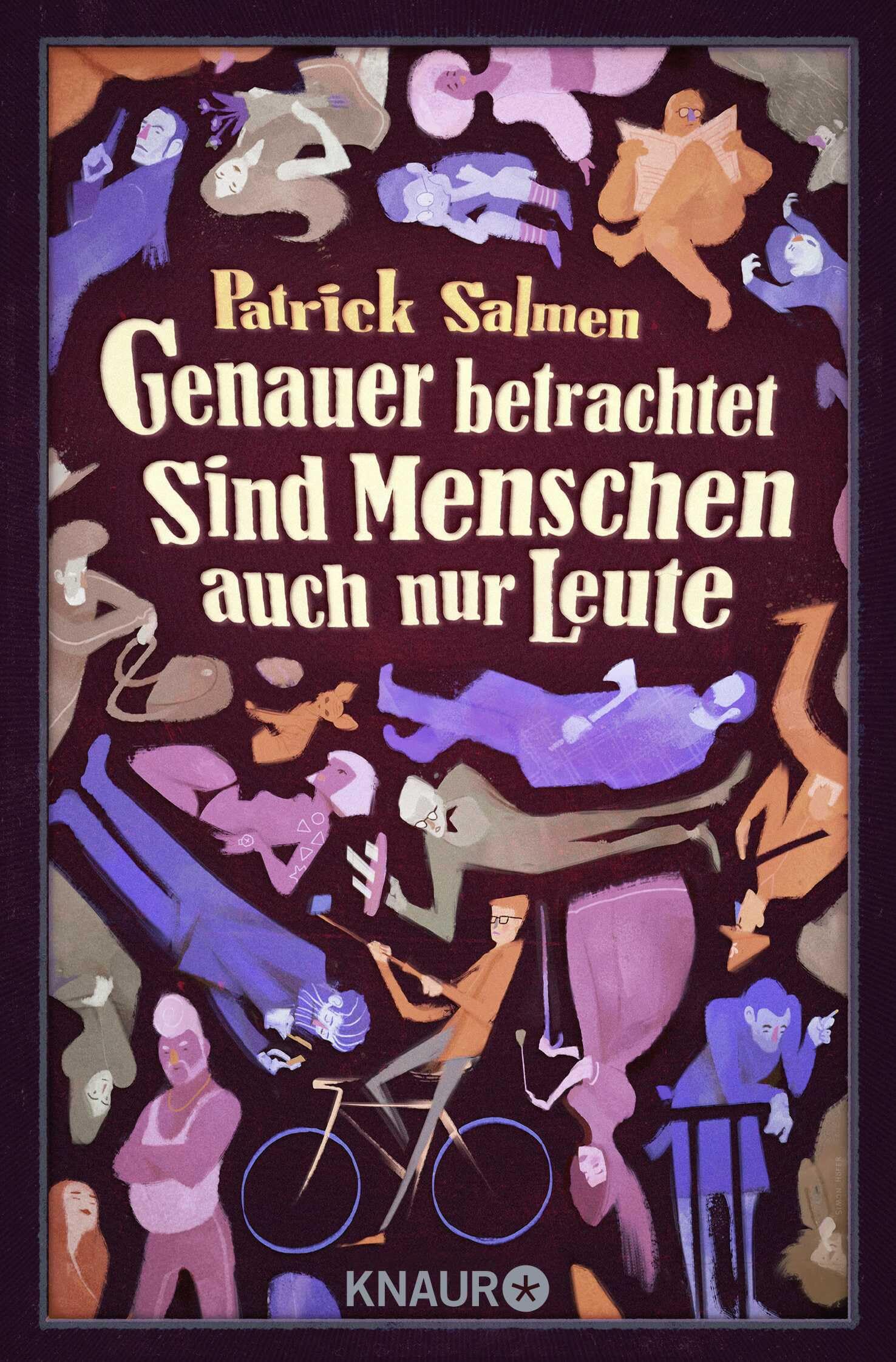 Genauer betrachtet sind Menschen auch nur Leute Contemporary literature