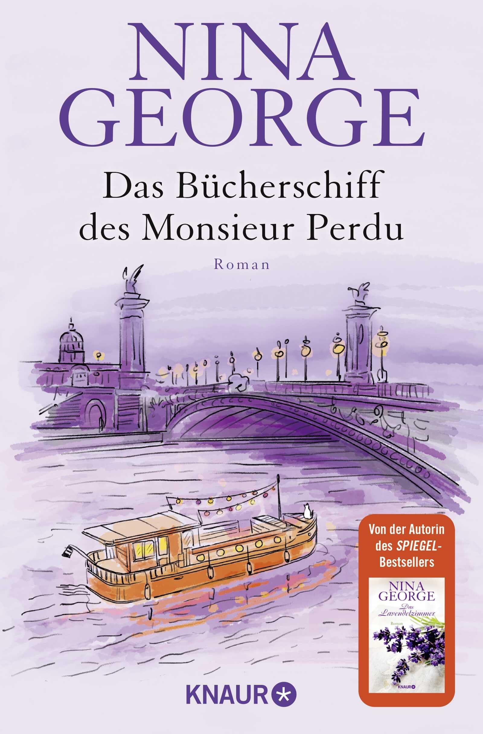 Das Bücherschiff des Monsieur Perdu Contemporary literature