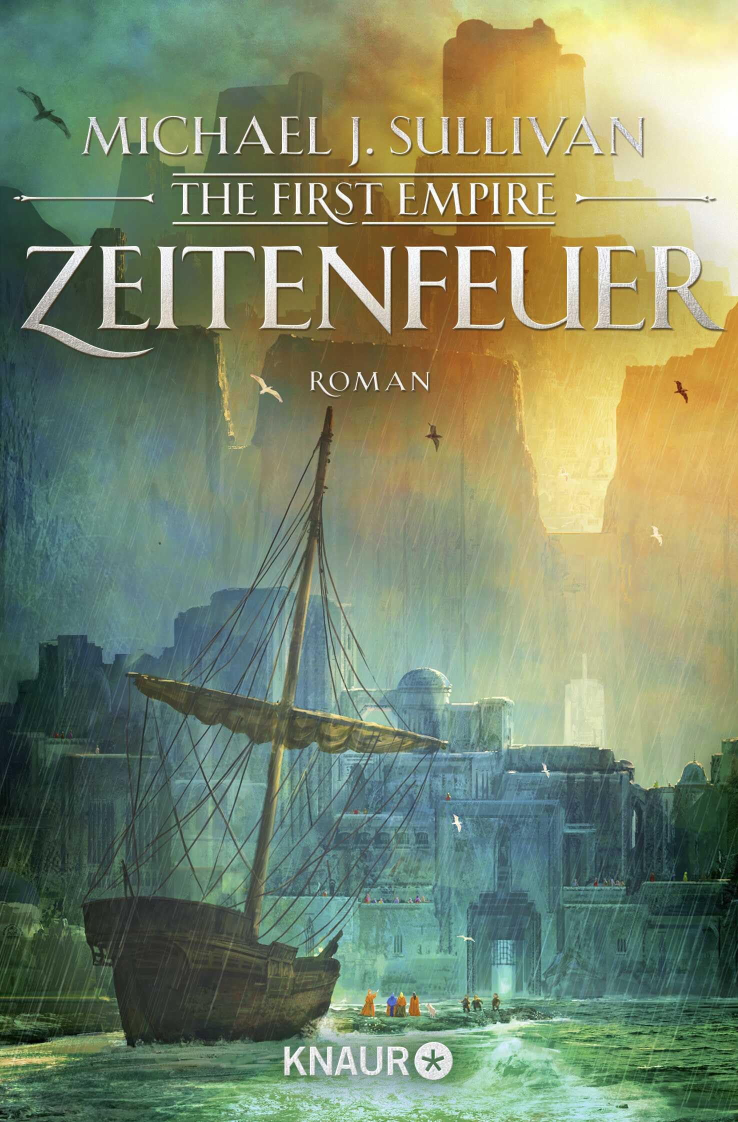 Zeitenfeuer Contemporary literature Books