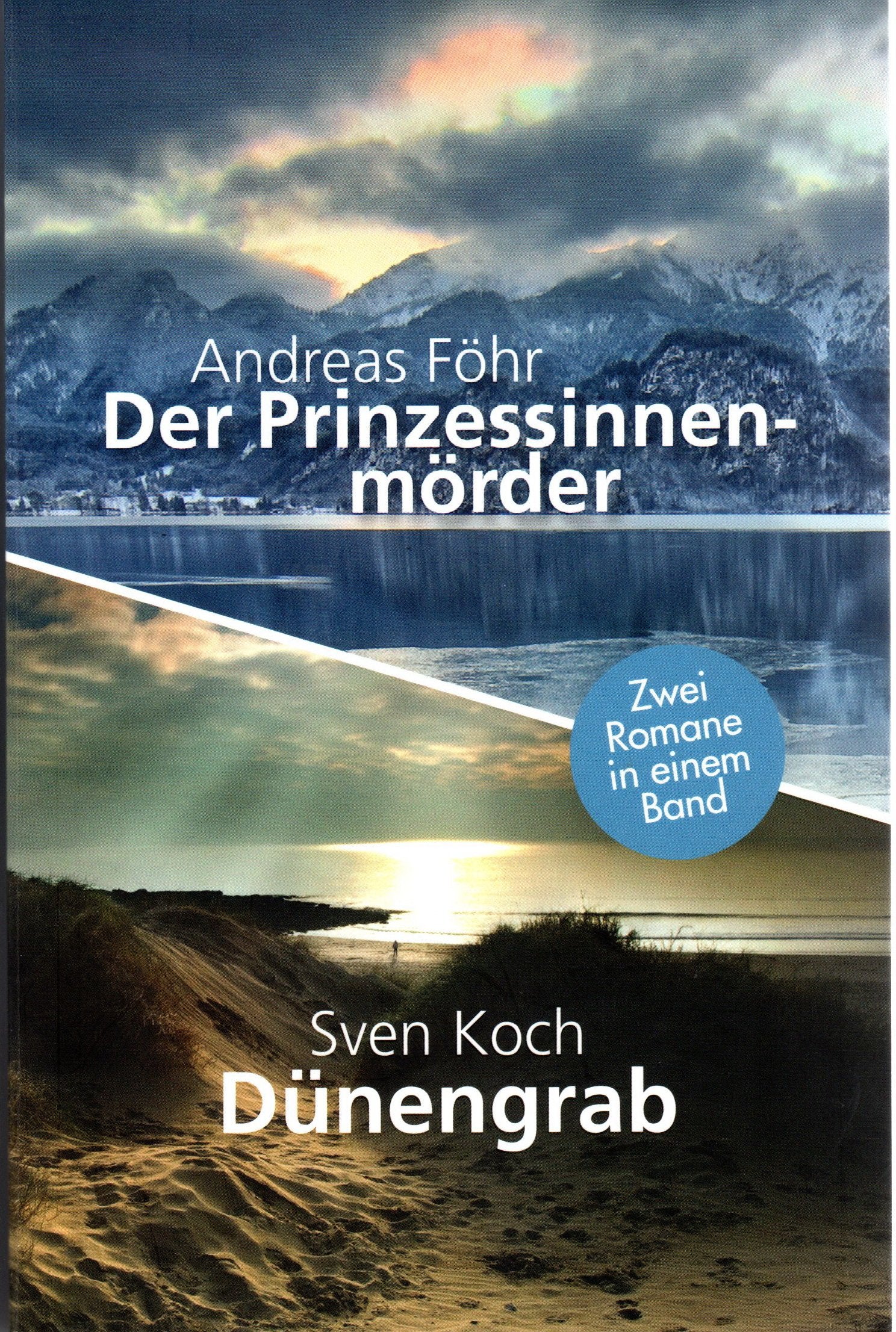 Der Prinzessinnenmörder + Dünengrab - Zwei Romane in einem Band Books