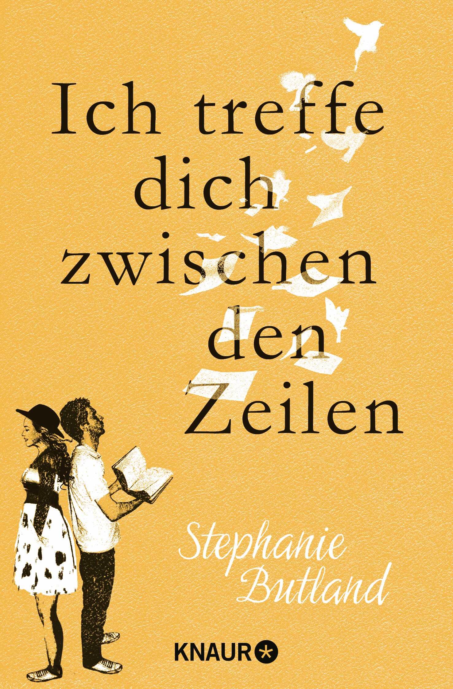 Ich treffe dich zwischen den Zeilen Contemporary literature