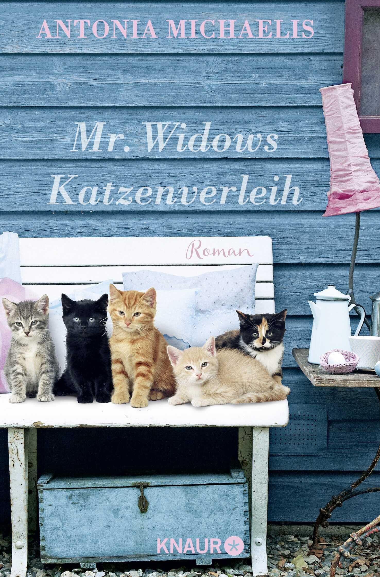 Mr. Widows Katzenverleih Contemporary literature Books