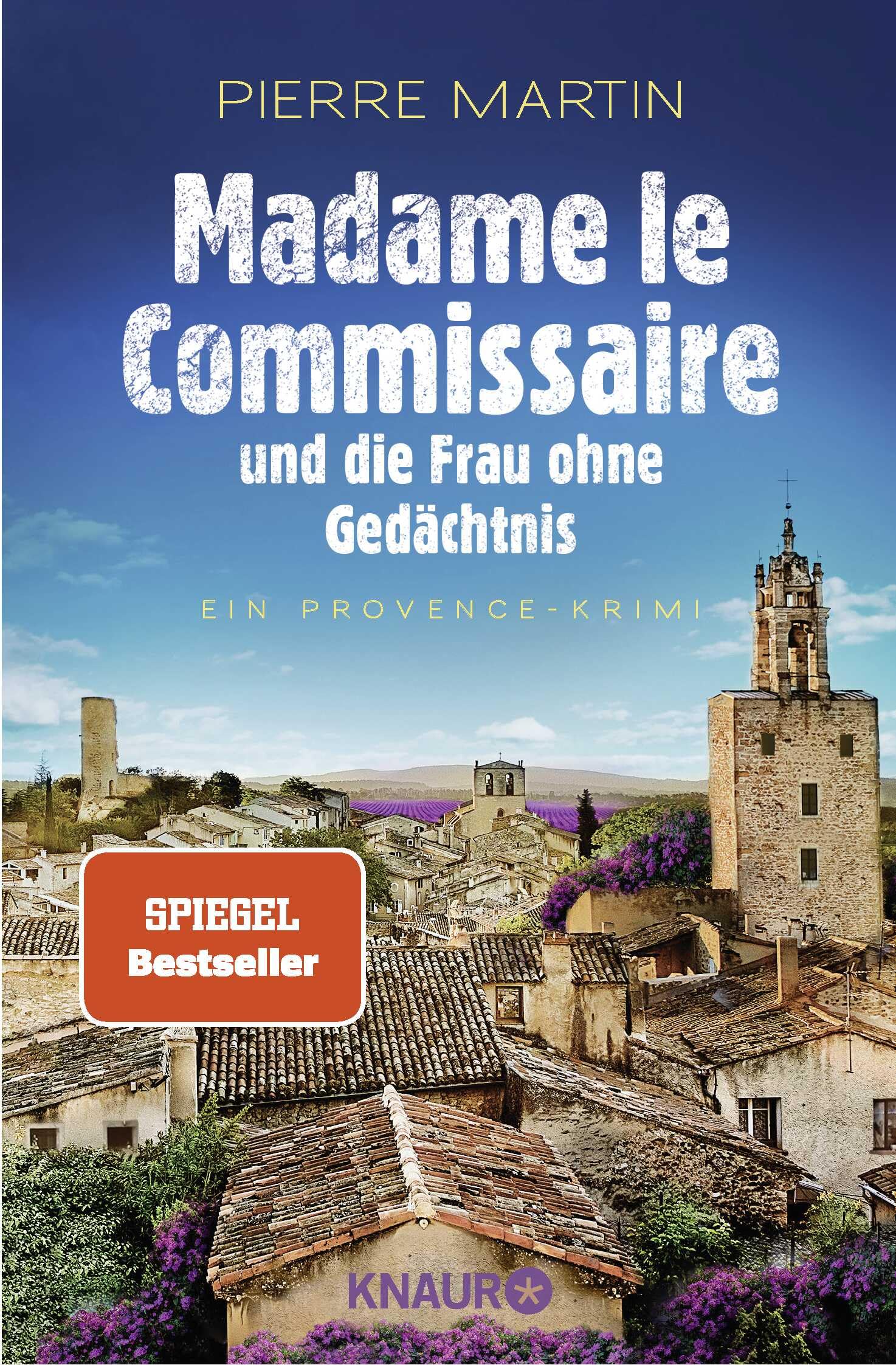 Madame le Commissaire und die Frau ohne Gedächtnis Contemporary literature