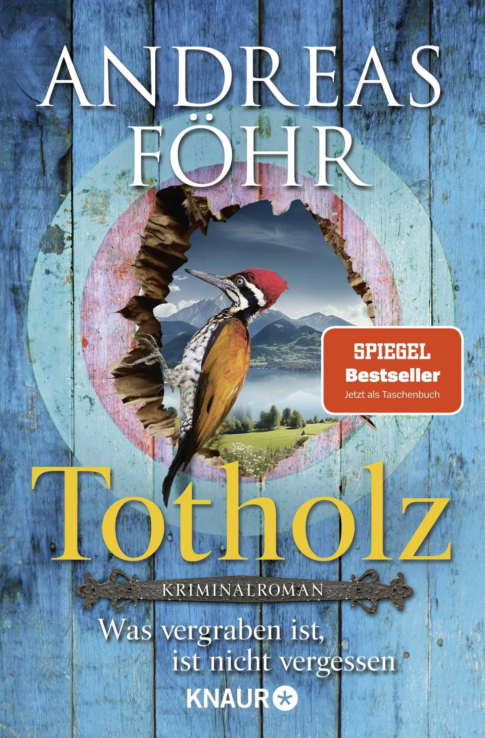 Totholz: Was vergraben ist, ist nicht vergessen. Kriminalroman | Nummer 1 SPIEGEL Bestseller-Autor (Ein Wallner & Kreuthner Krimi, Band 11) Contemporary literature Books