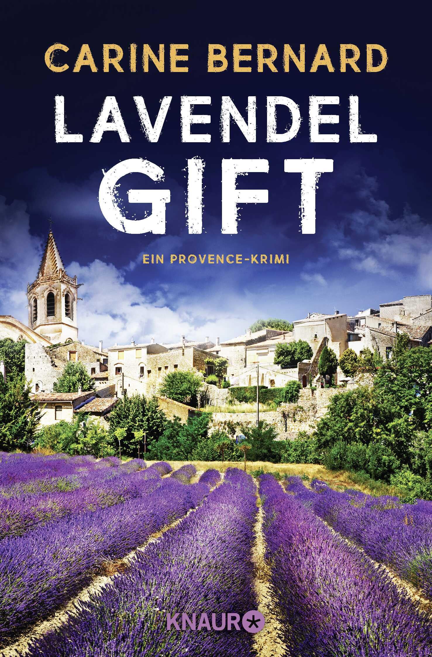 Lavendel-Gift Contemporary literature Books